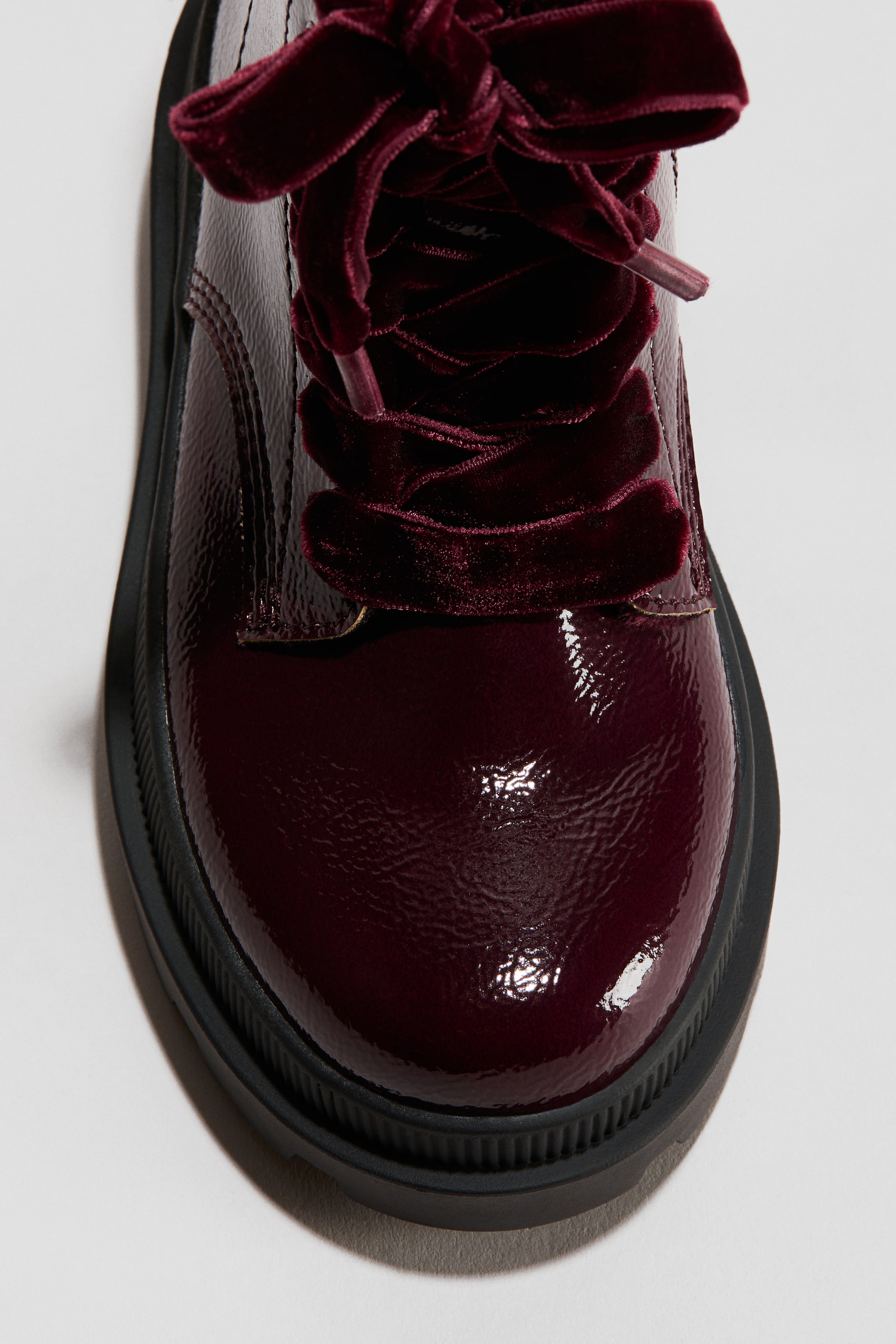 Chunky Lace-Up Boots