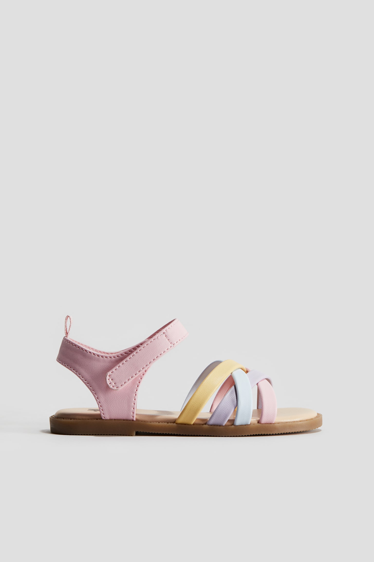 Sandals - Light pink/Light purple/Brown/Black - 4