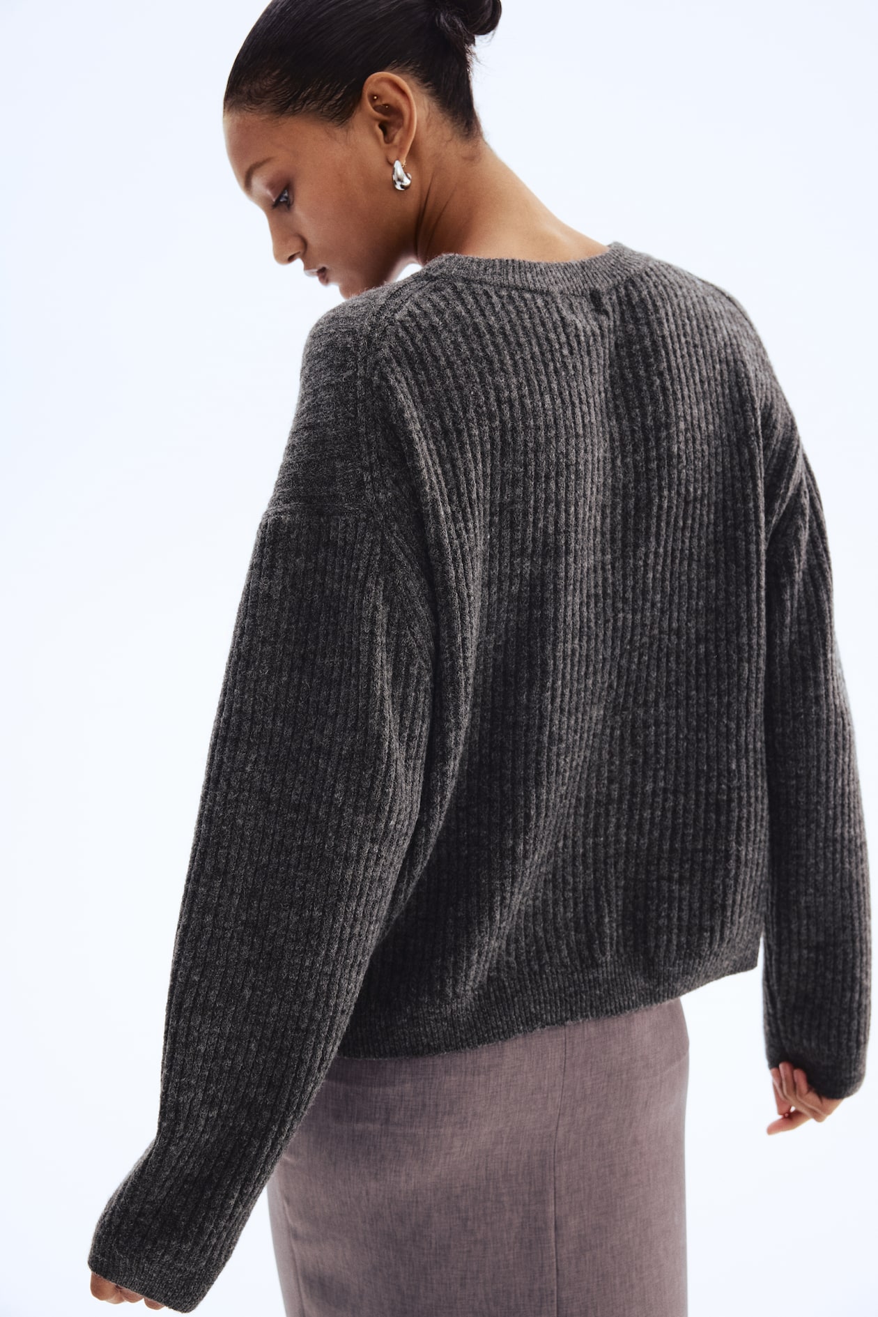 Rib-Knit Sweater - image 3