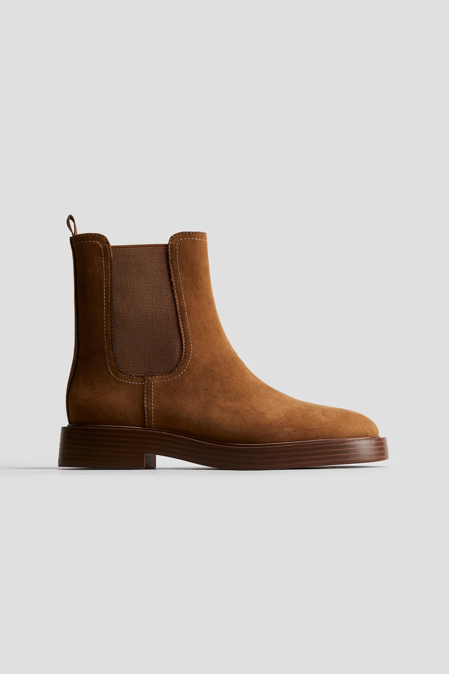 Chelsea boots - Beige/Black - 1