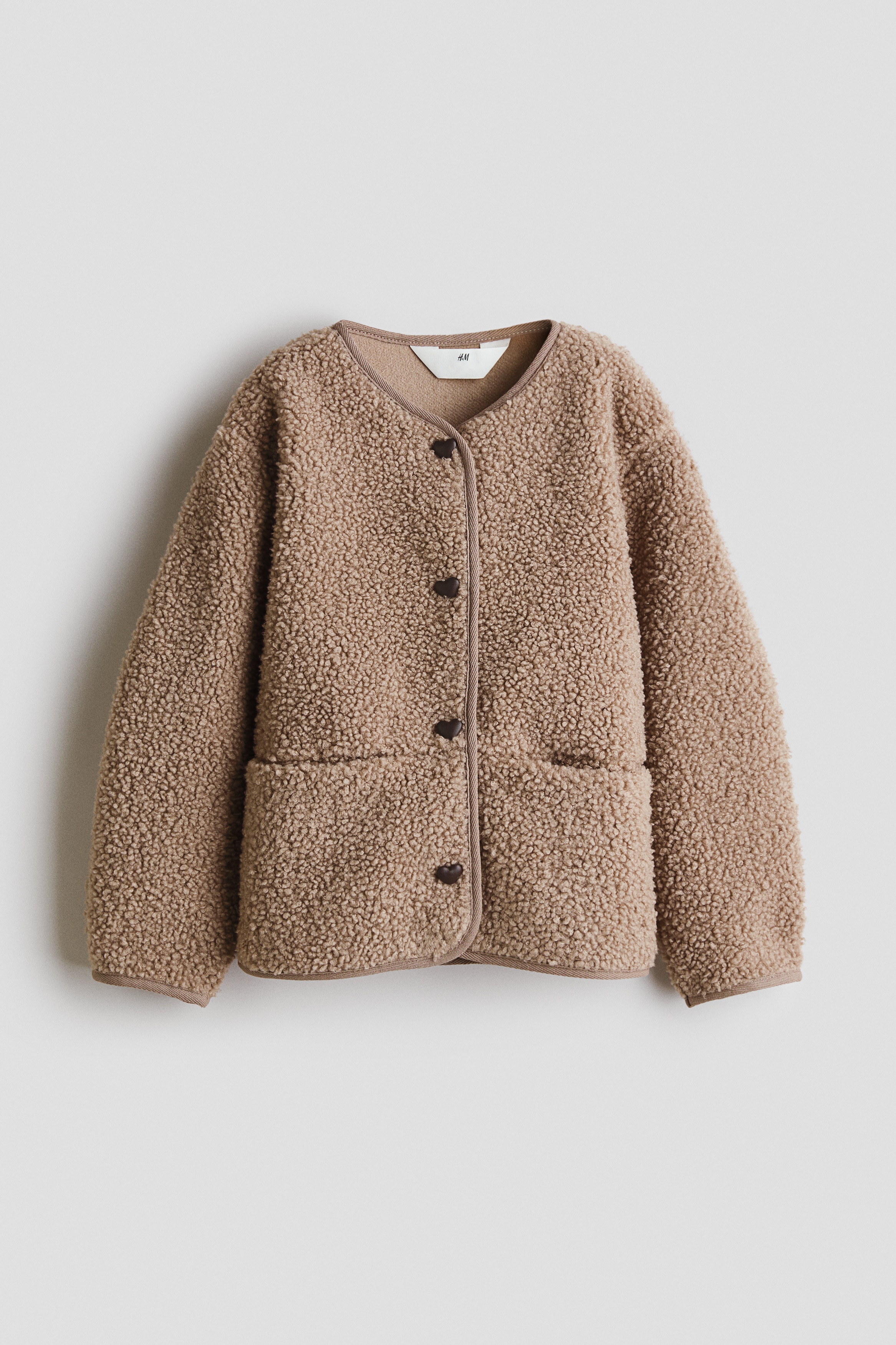 Veste en polar - Beige