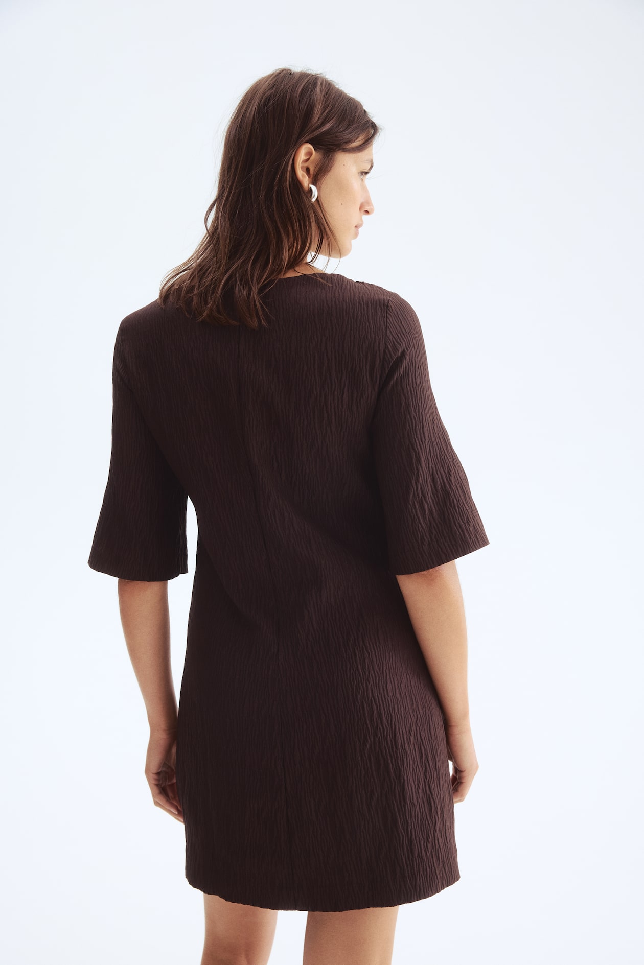 Boat-Neck Dress - image 2