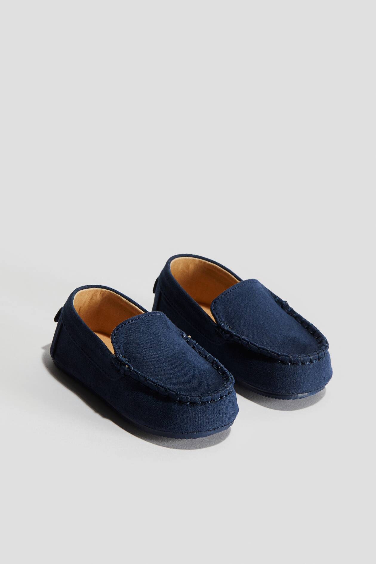 Loafer - Ohne Absatz - Marineblau - Kids | H&M DE
