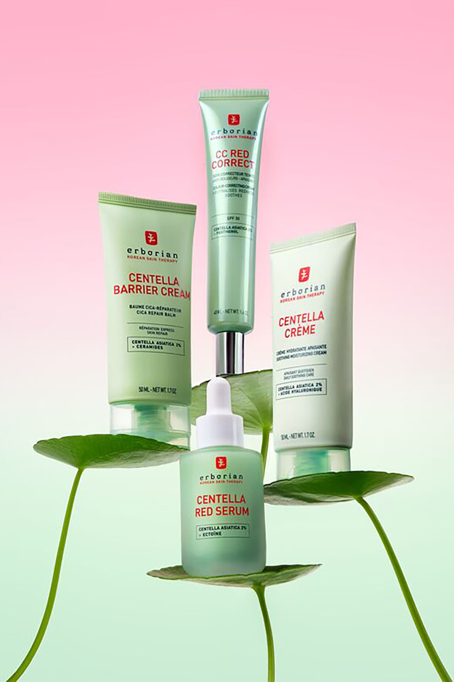 Centella Barrier Cream - Gennemsigtig - 2