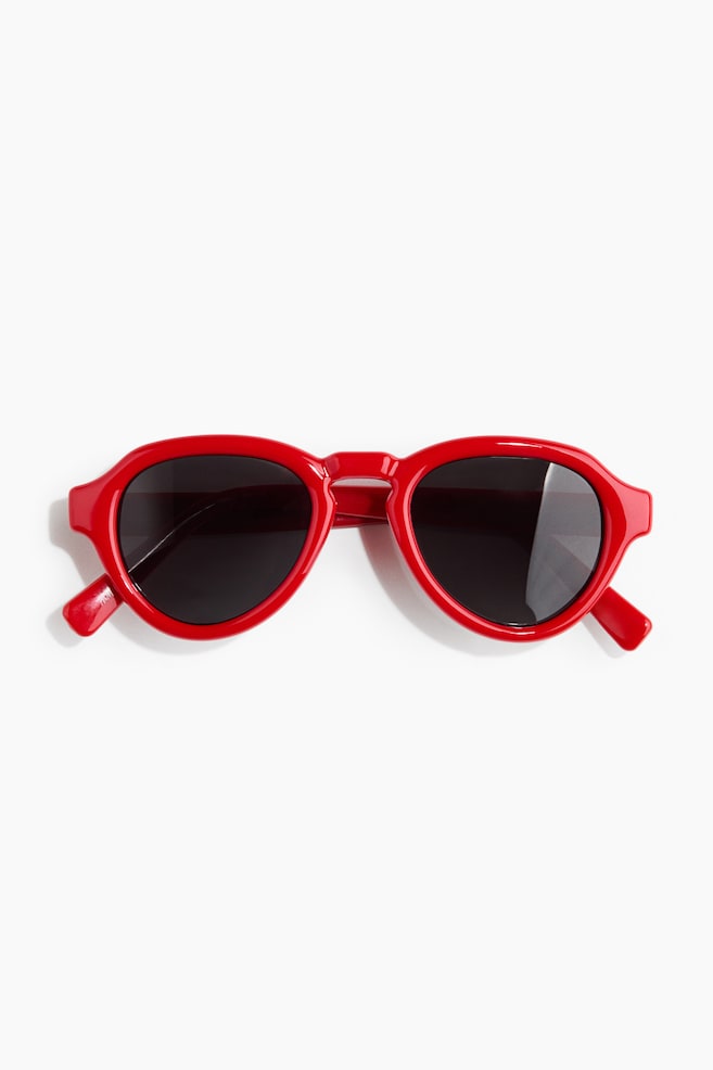 Polarized Sunglasses - Red/Green/Black - 1