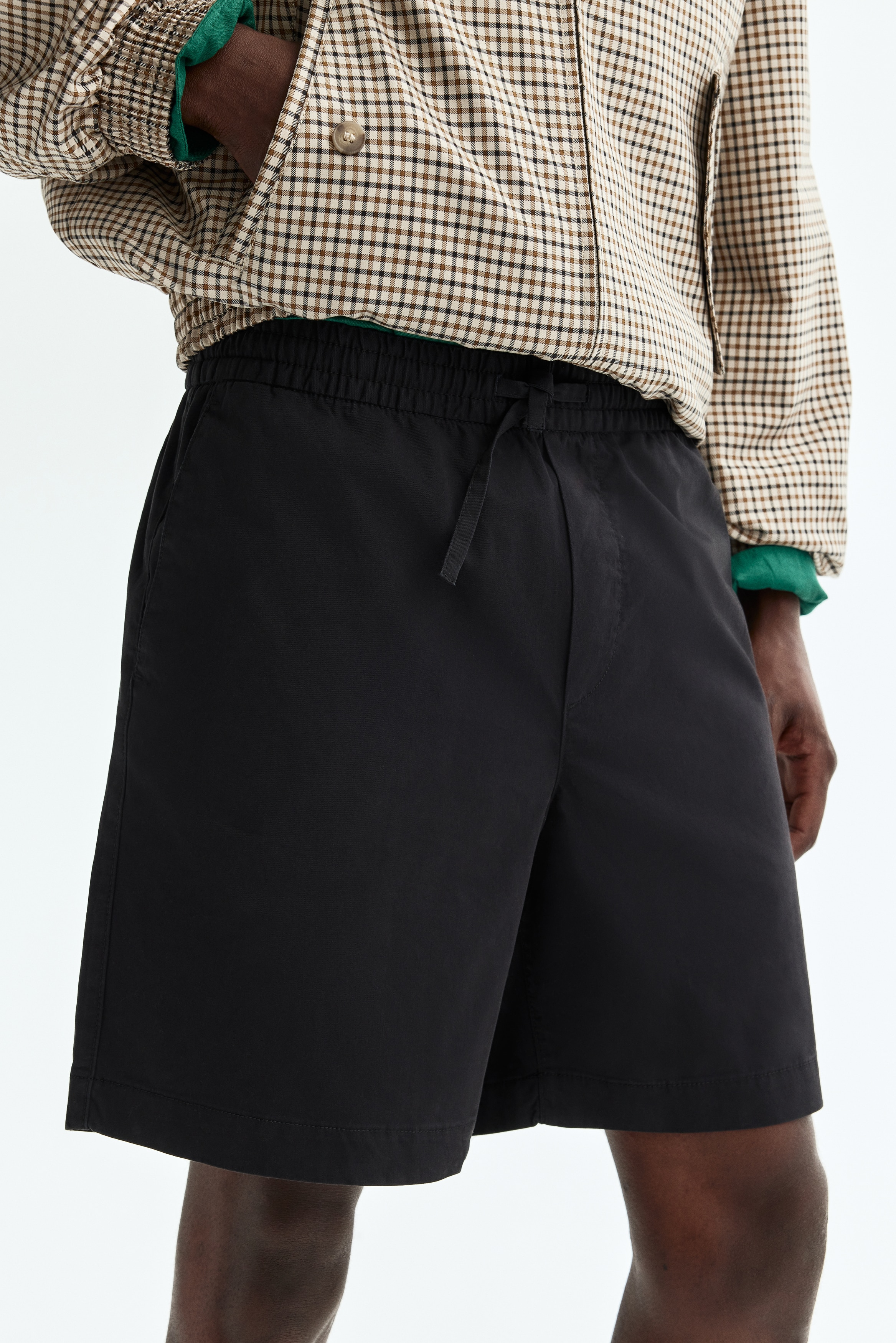 Relaxed Fit Cotton shorts