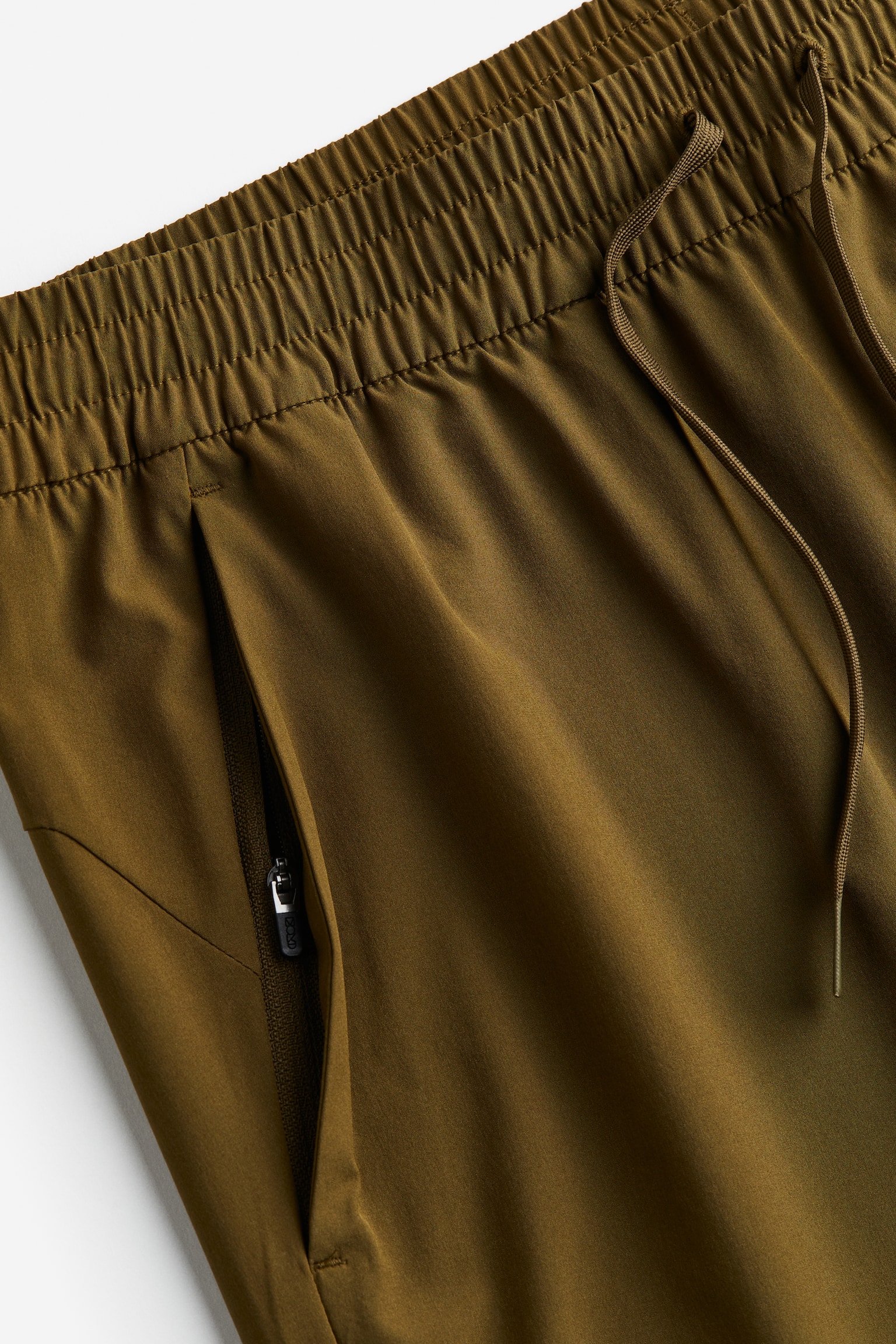 Regular Fit Activewear Pants In DryMove™ - Dark khaki green/Black/Dark greige - 2