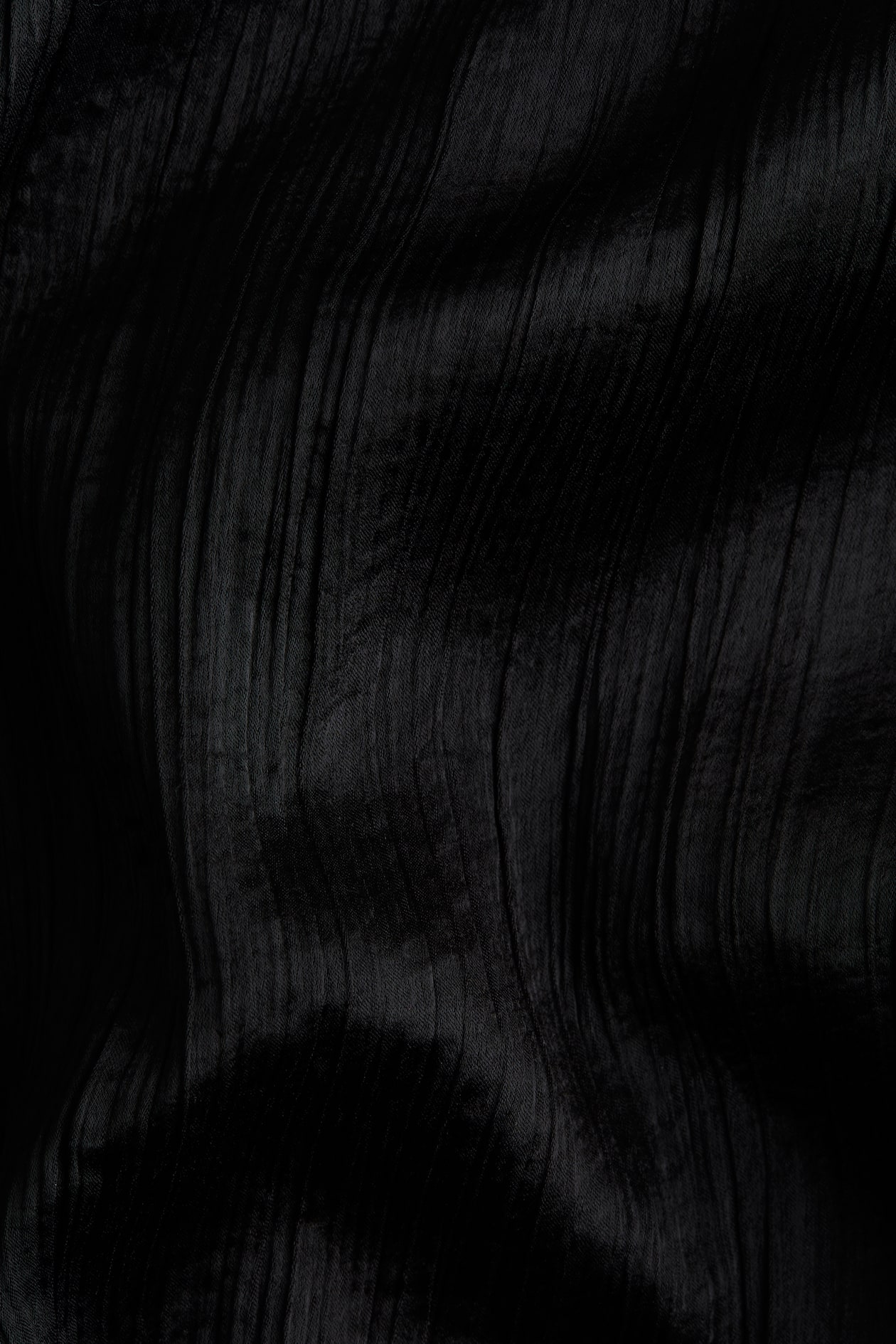 Square-Neck Crepe Dress - image 3