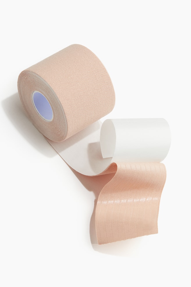 Cinta corporal adhesiva - Beige - 1