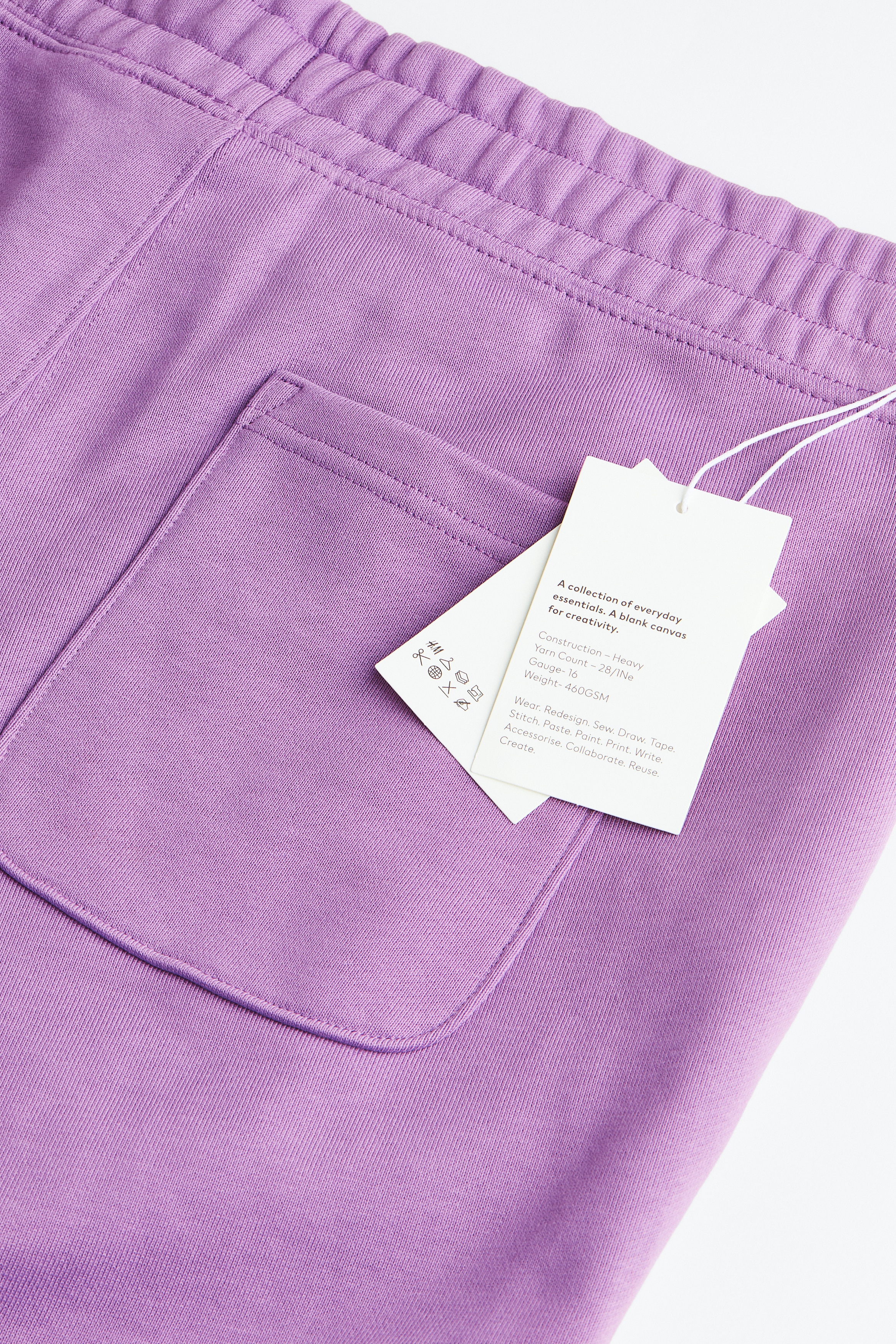 Relaxed Fit Cotton joggers