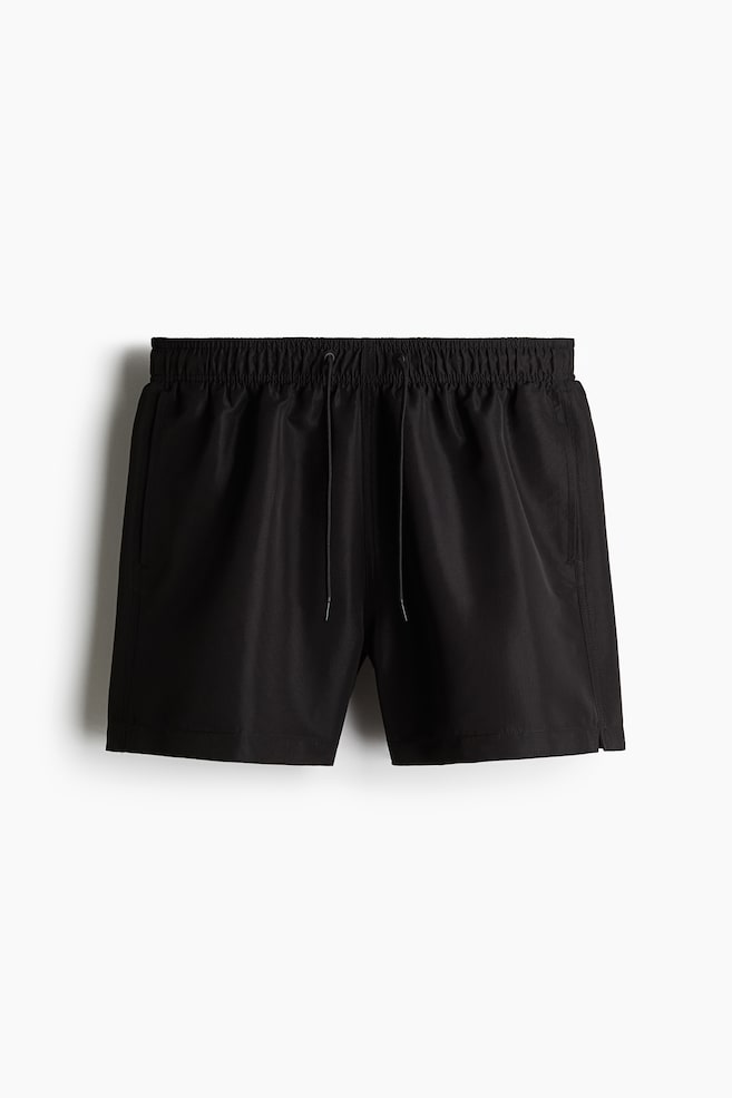 Swim Shorts - Black - 1