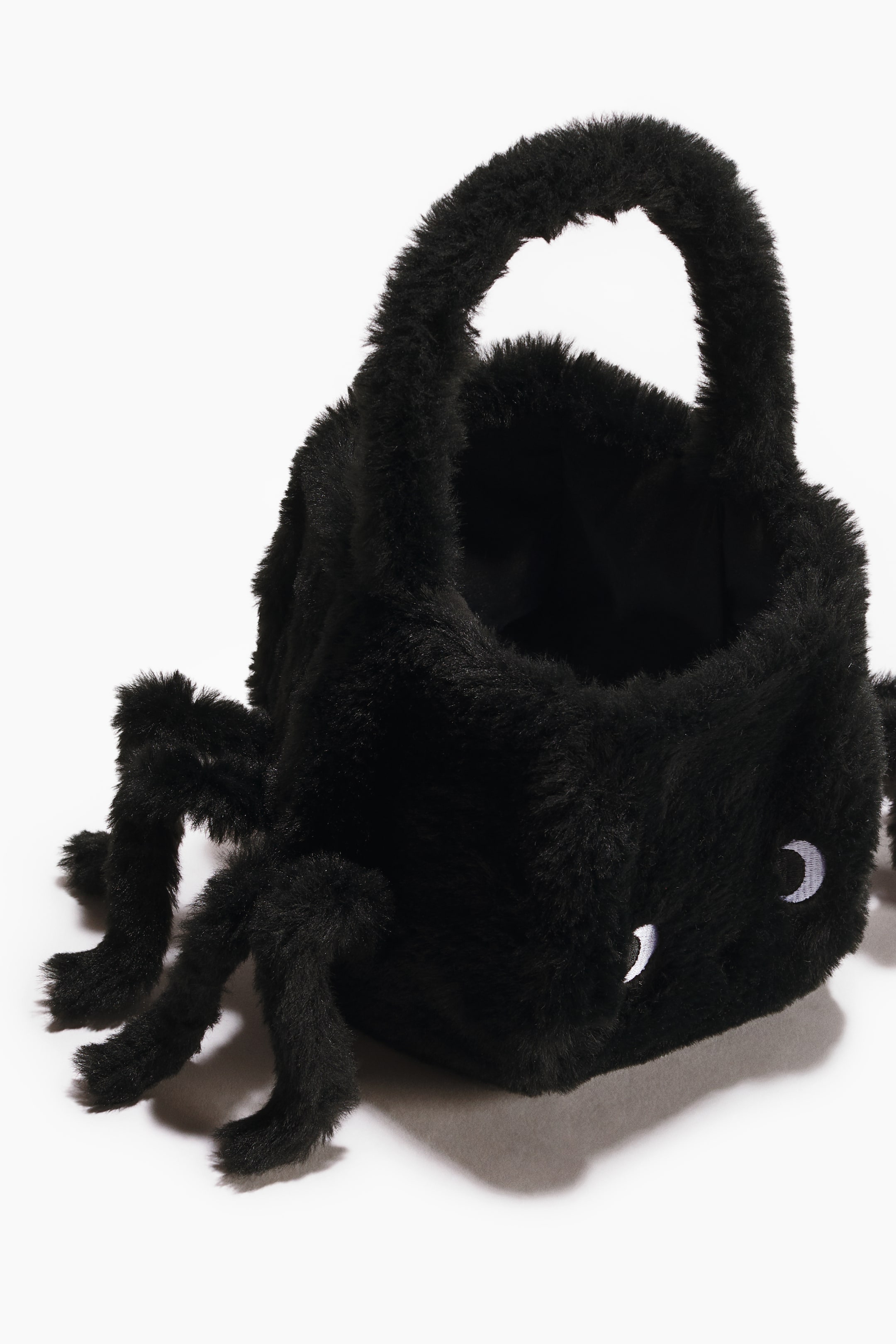 H&M Spider-Shaped Fluffy Basket — фото 3