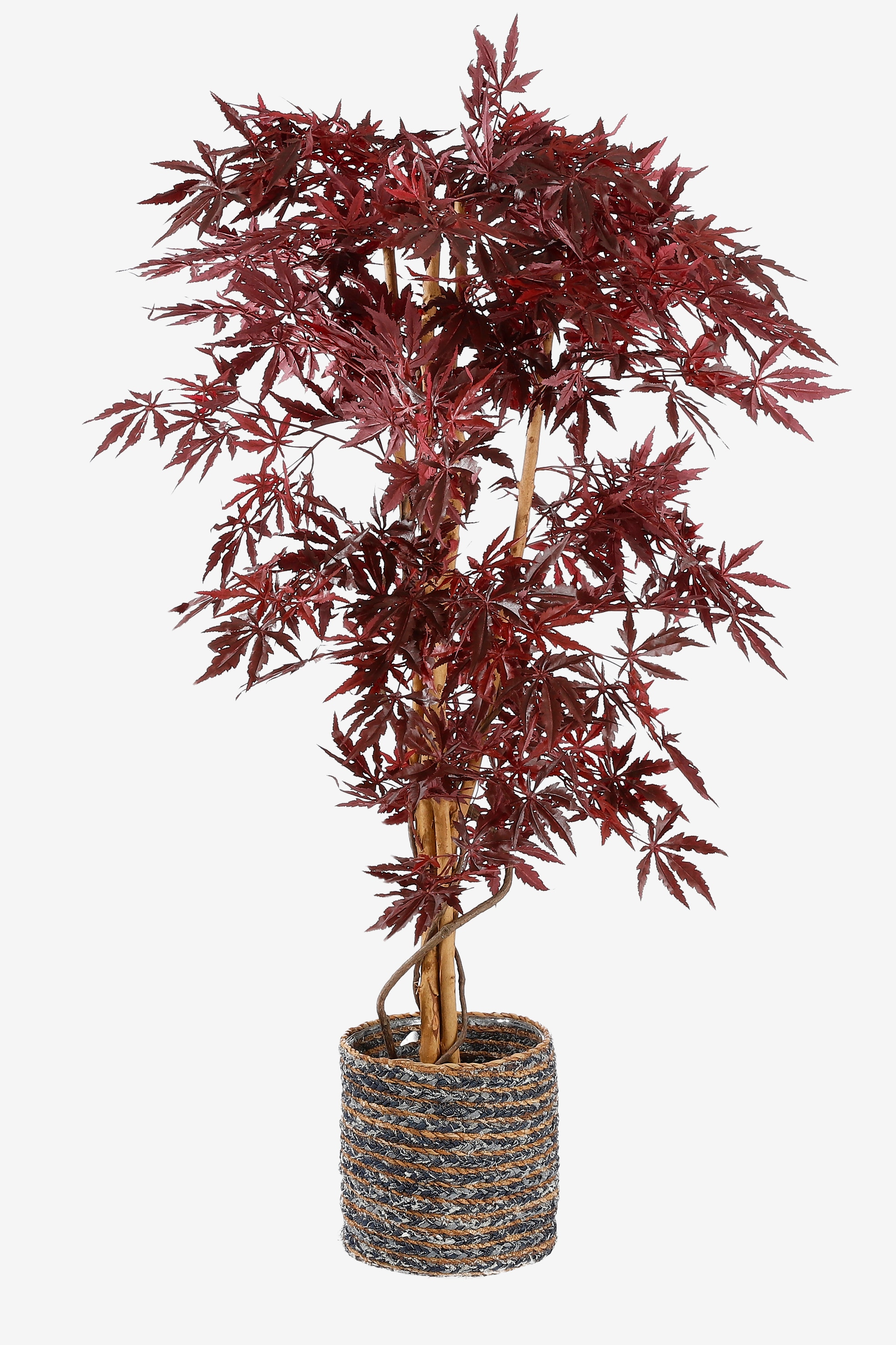 Esdoorn kunstplant - Rood