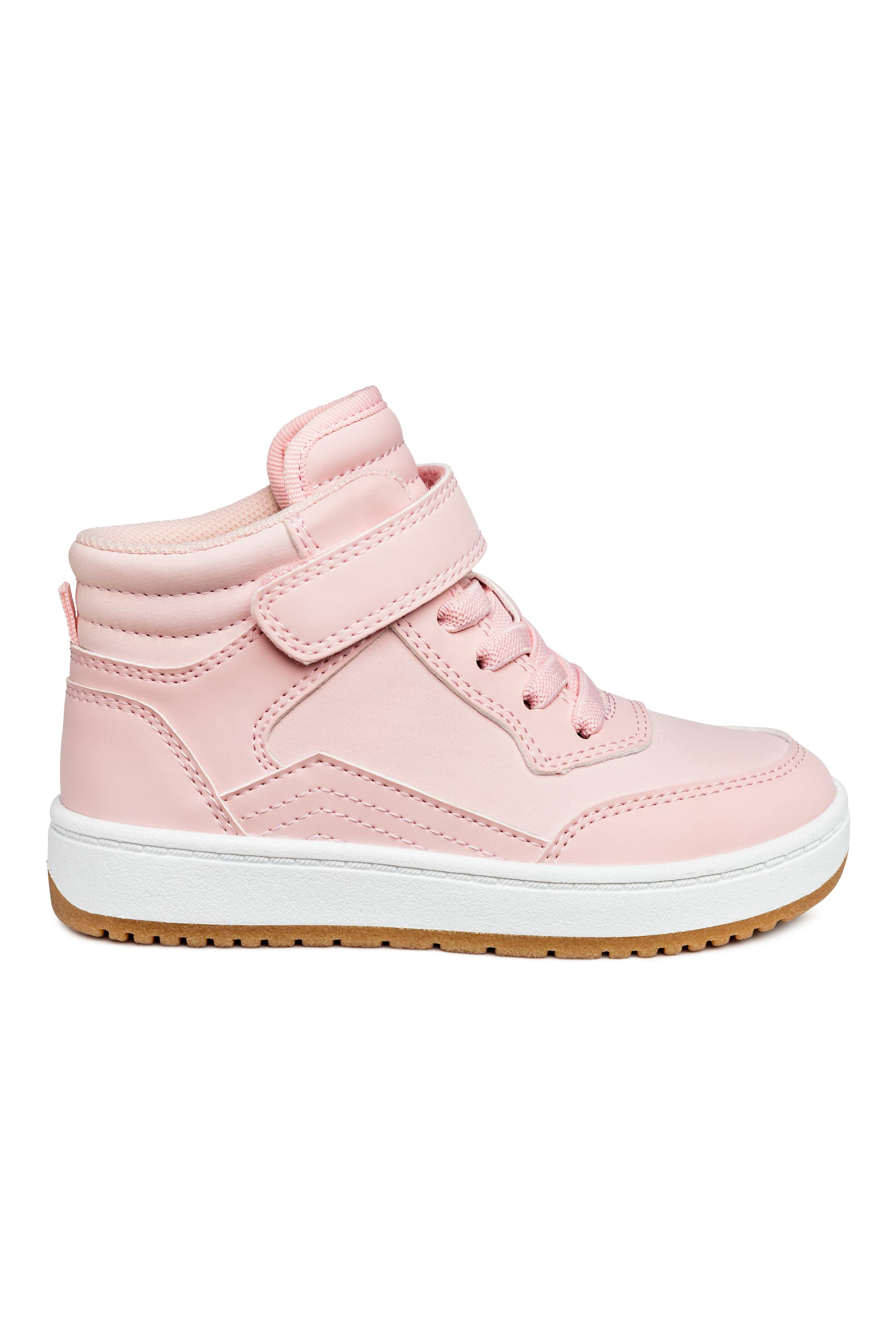 View larger image: Hi-top trainers - Light pink - Kids | H&M GB 1