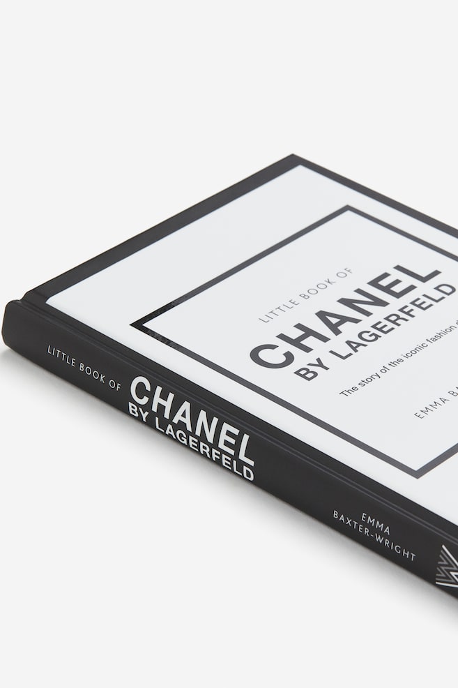 Little Book of Chanel by Lagerfeld - White - 2