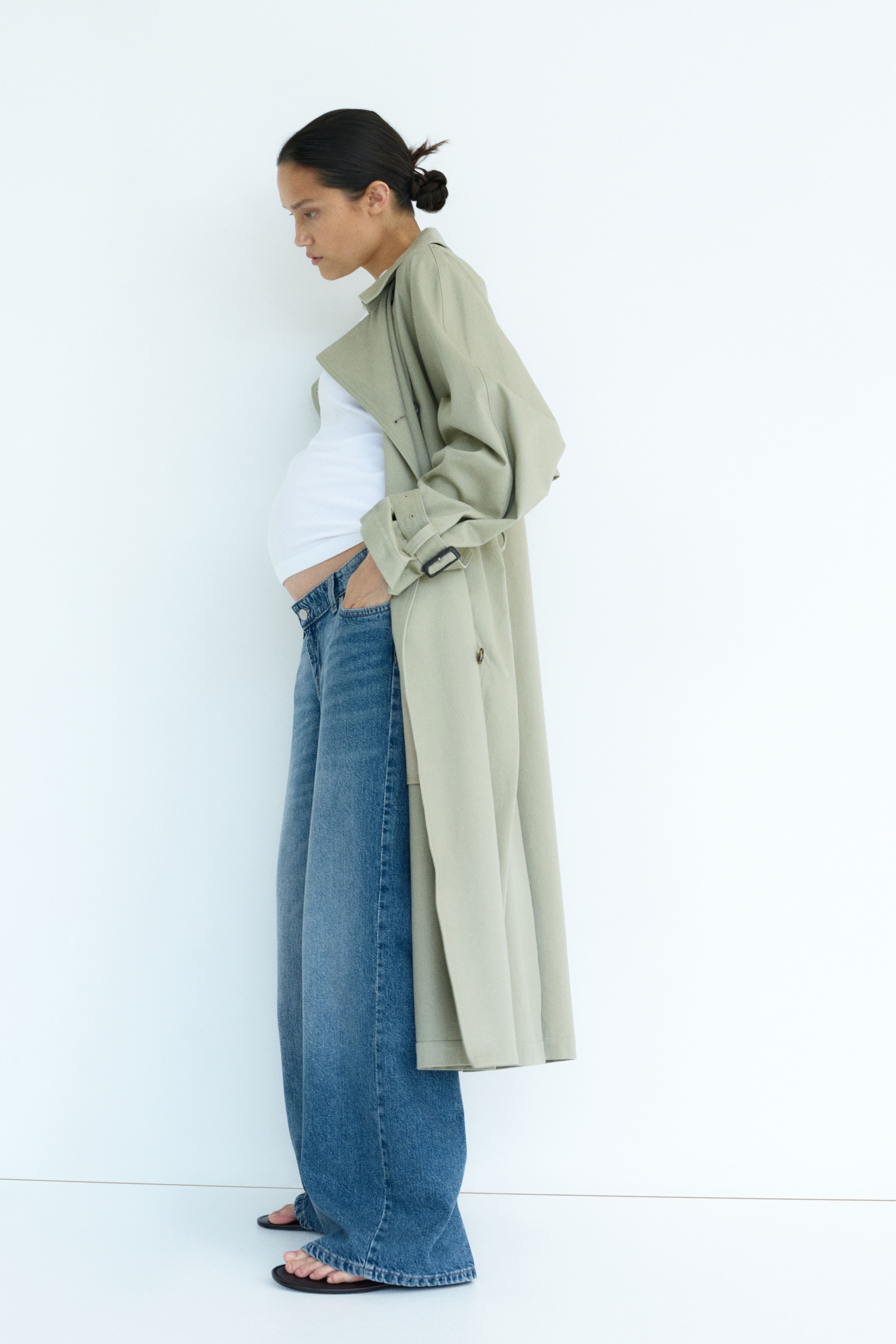 MAMA Wide Low Jeans