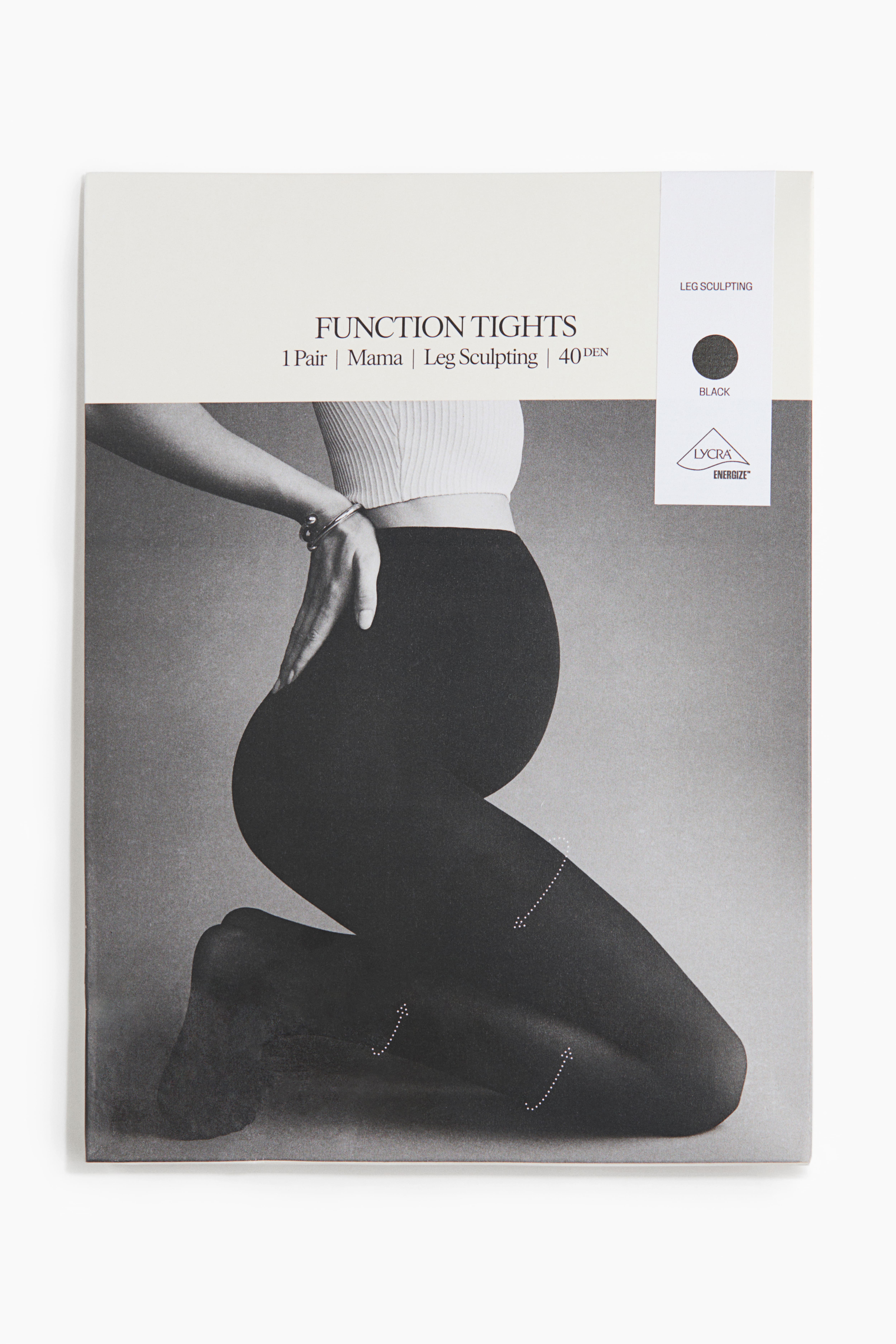 MAMA Leg Sculpt Tights 40 Denier with Lycra®