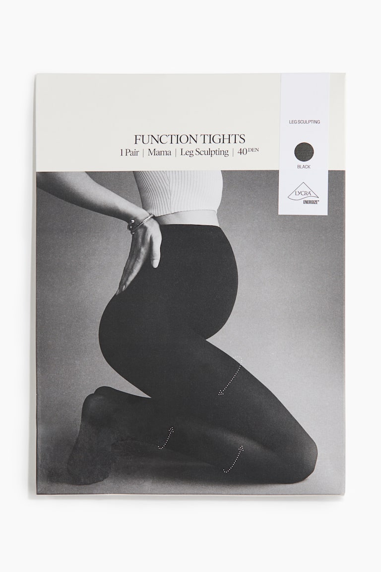 MAMA Leg Sculpt Hulahopke 40 dena Lycra®