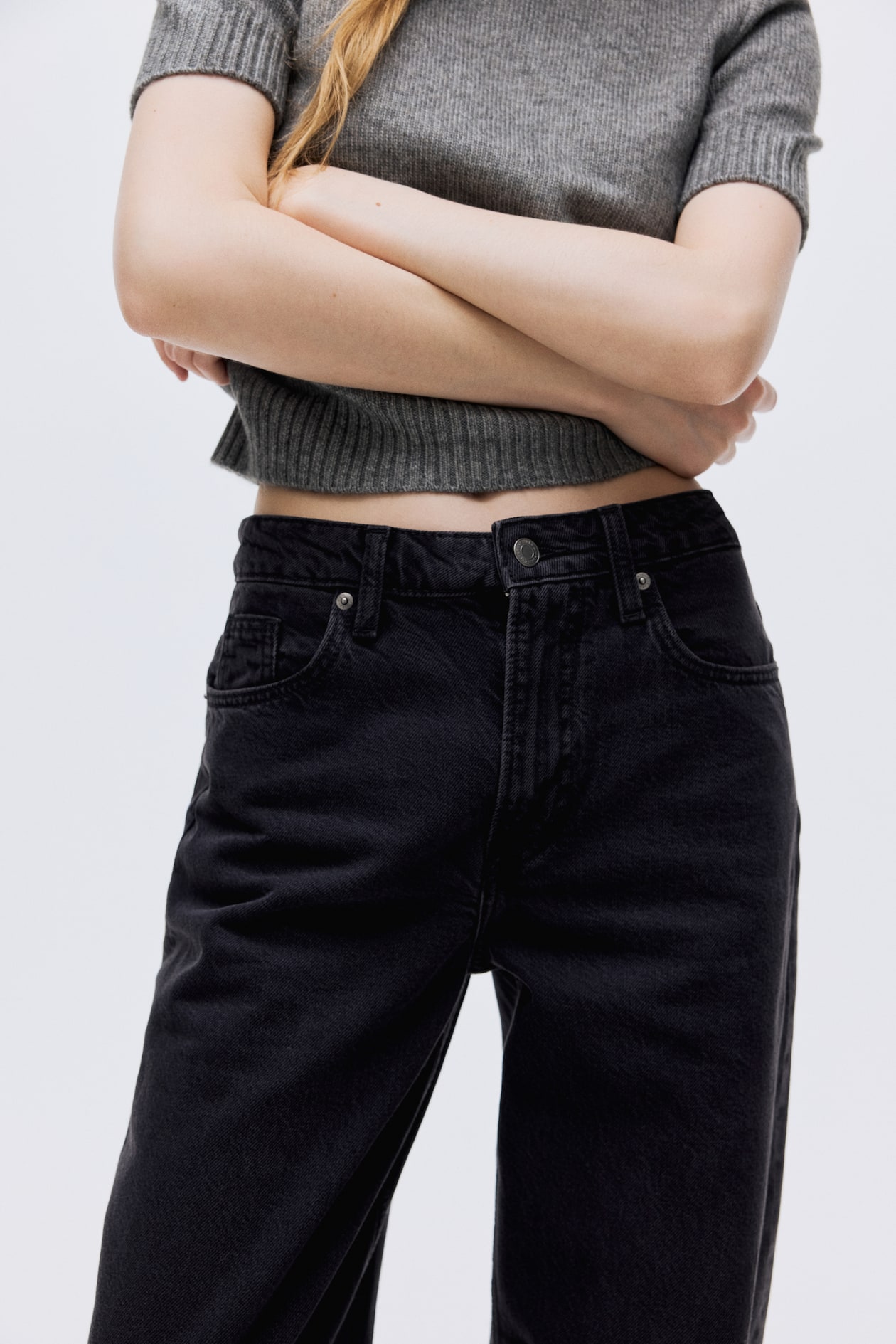 Baggy High Jeans - image 5