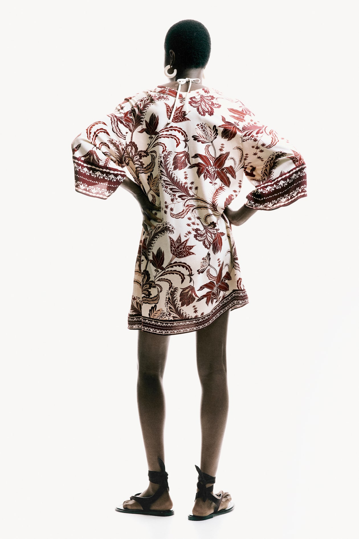 Viscose Tunic Dress - image 3