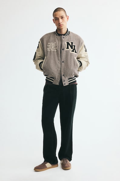 Regular Fit Corduroy trousers