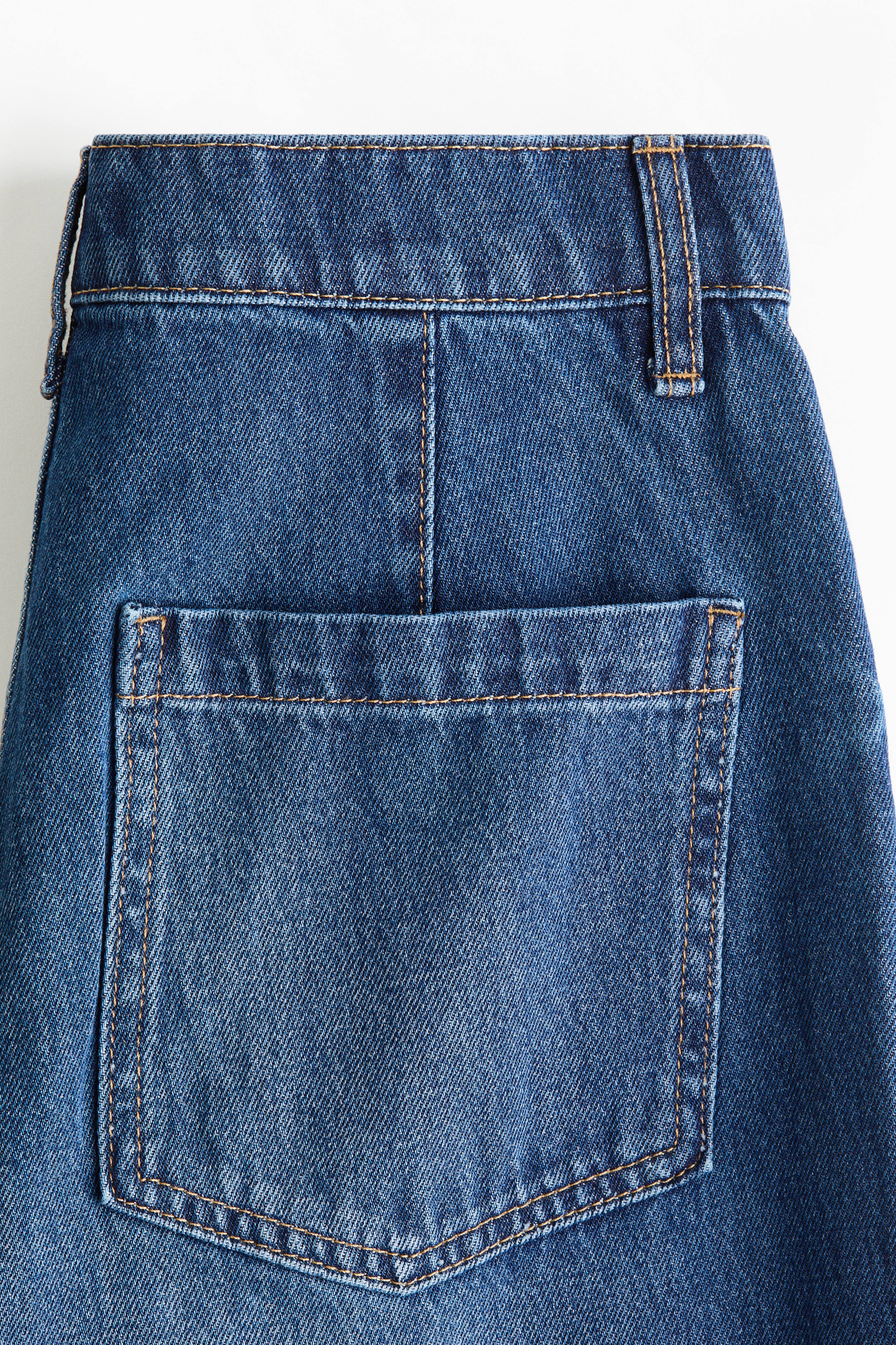 Super Wide High Waist Jeans