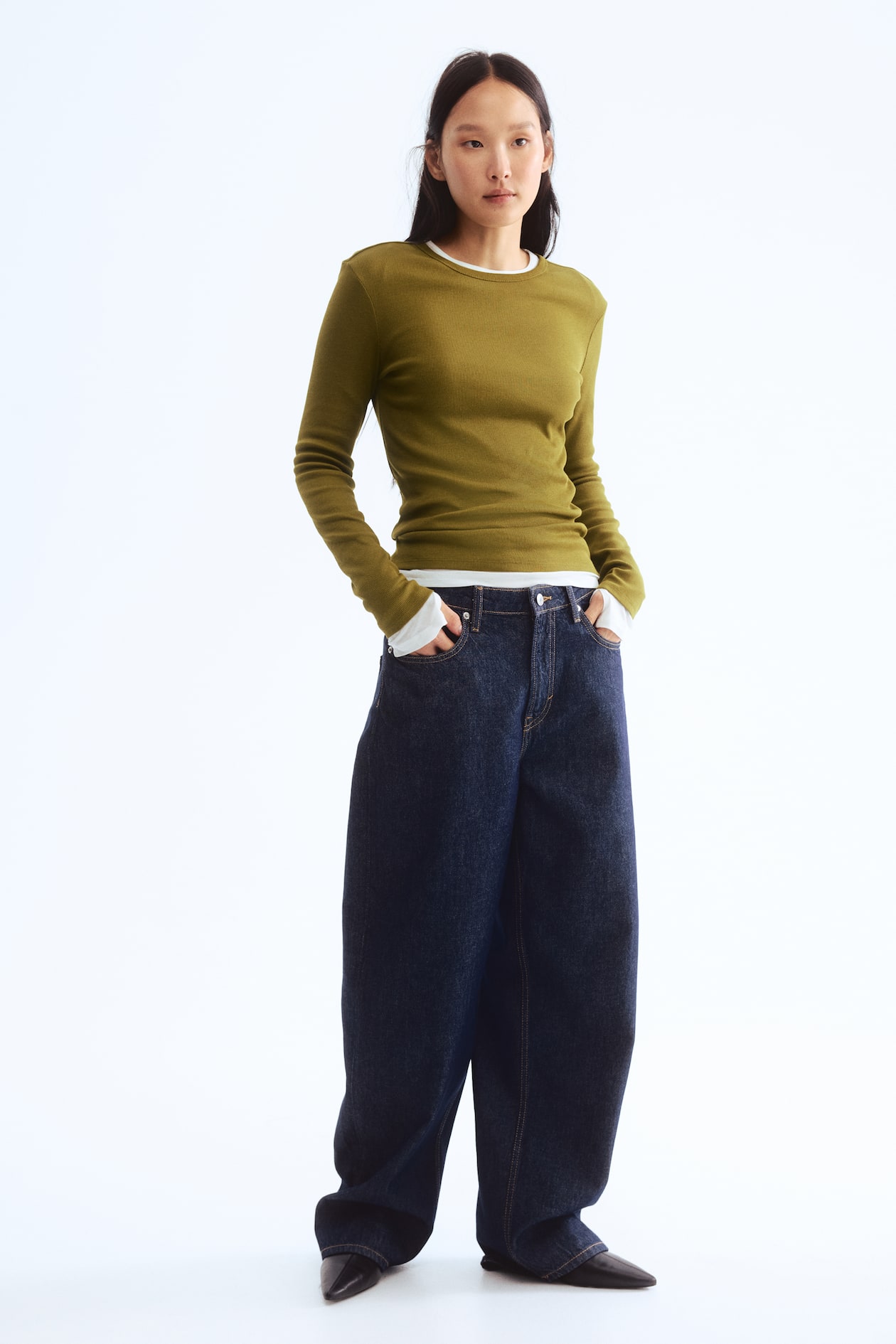 Ribbed Cotton Top - image 4