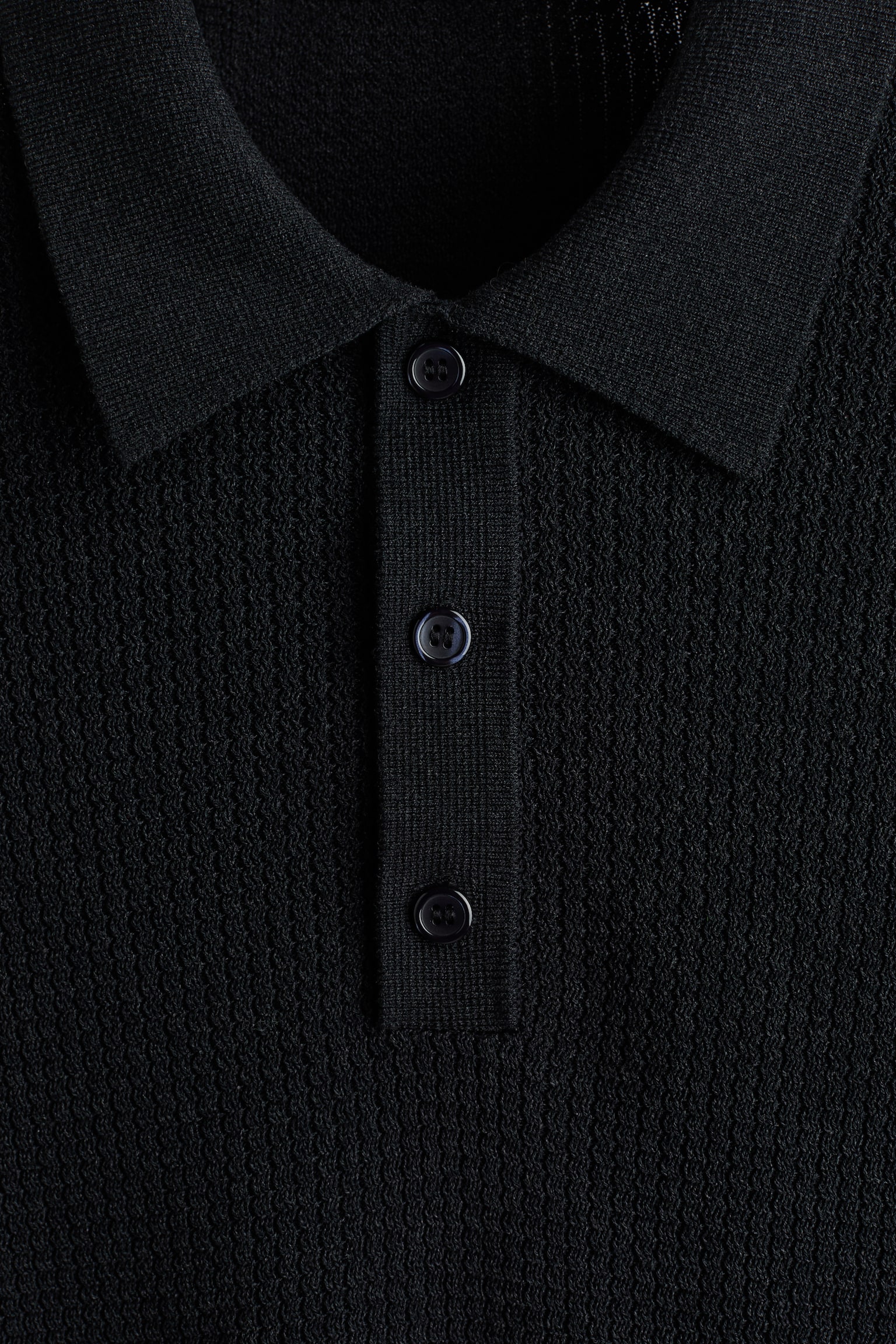 Regular Fit Polo shirt - Dark blue/Beige - 5