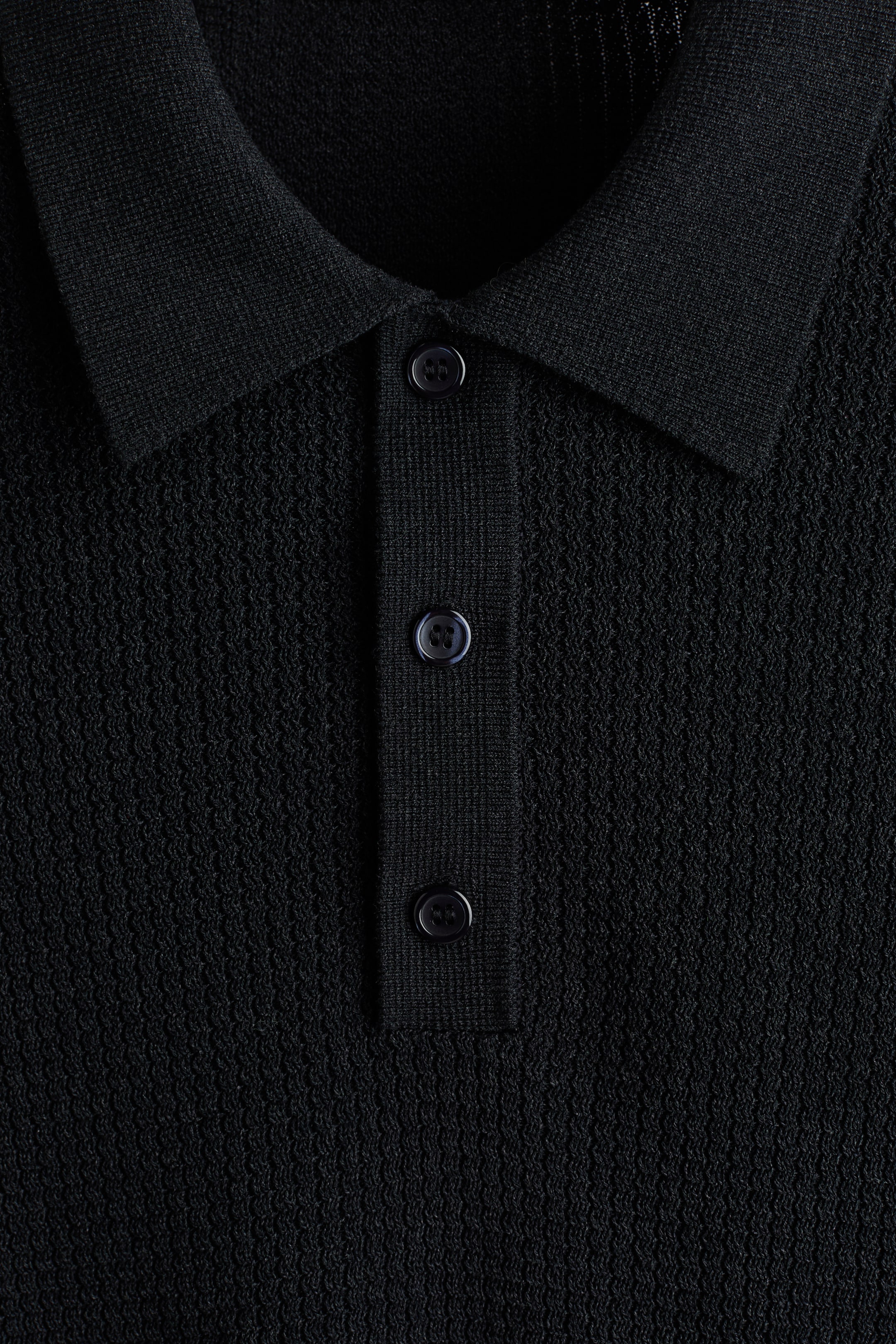 View larger image: Regular Fit Polo shirt - Dark blue - Men | H&M IN 7