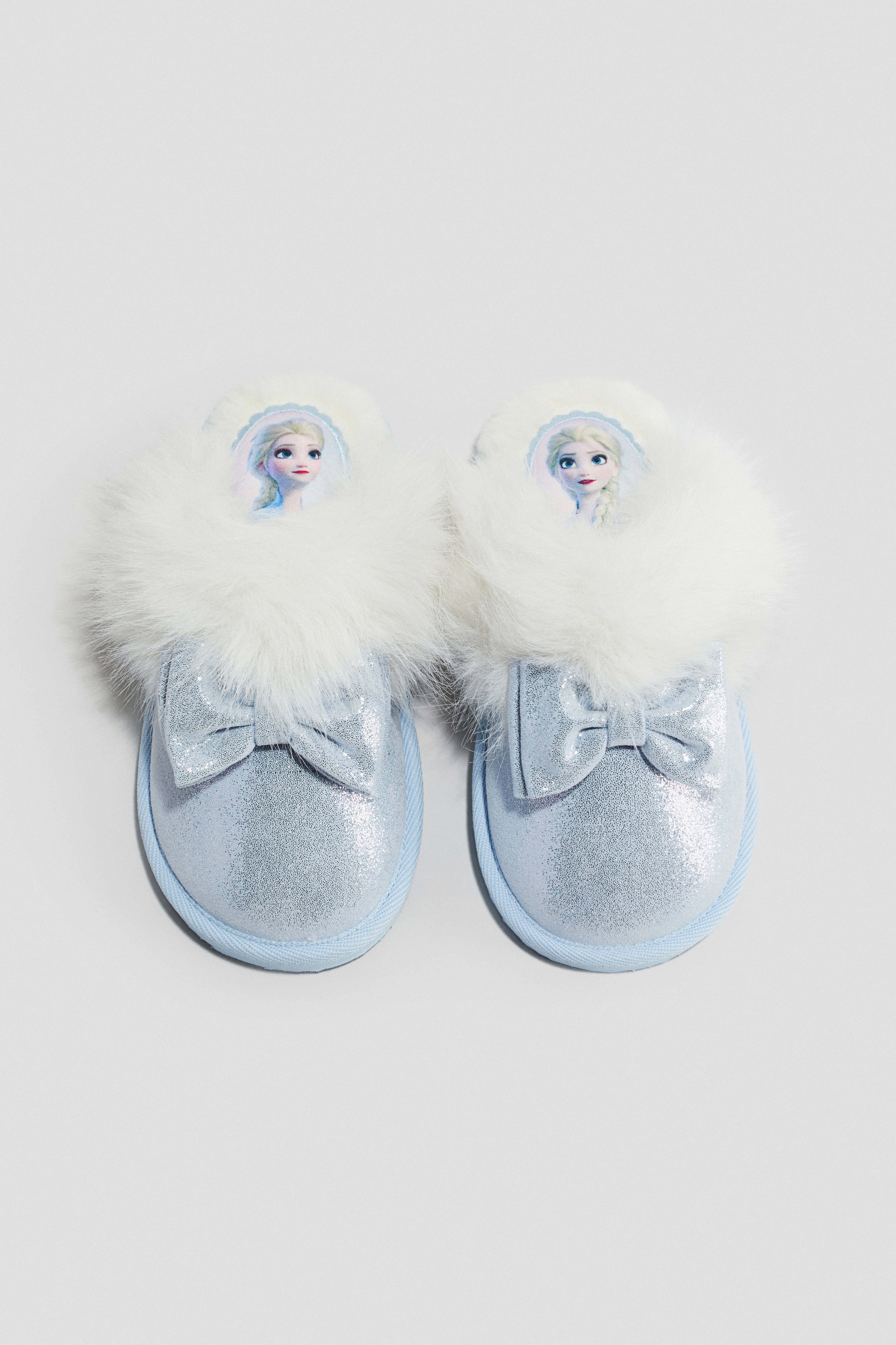 Glittery Slippers
