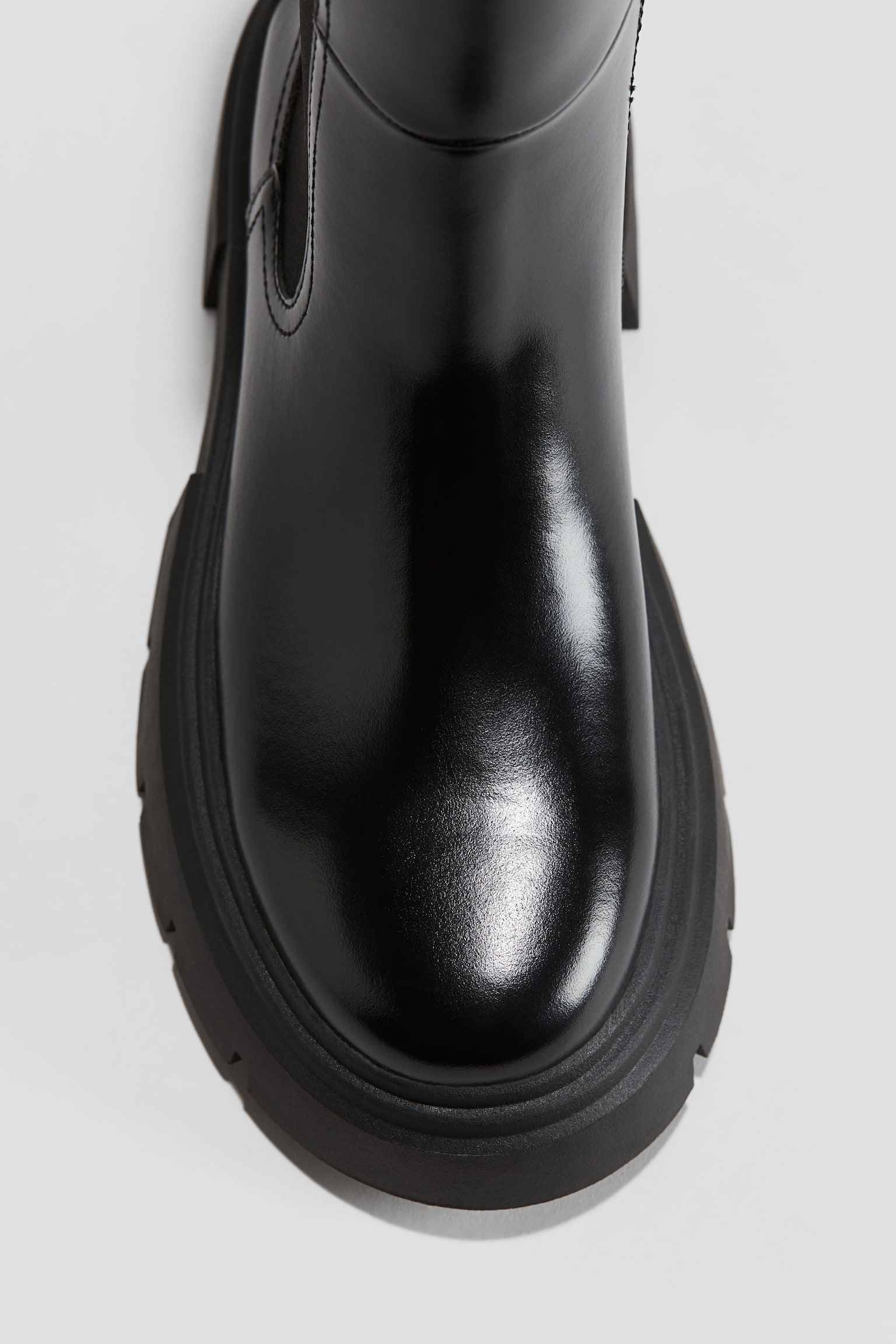 Chunky Chelsea boots - Black - 3