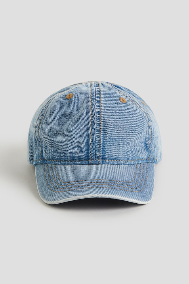 Casquette - Bleu denim - 1
