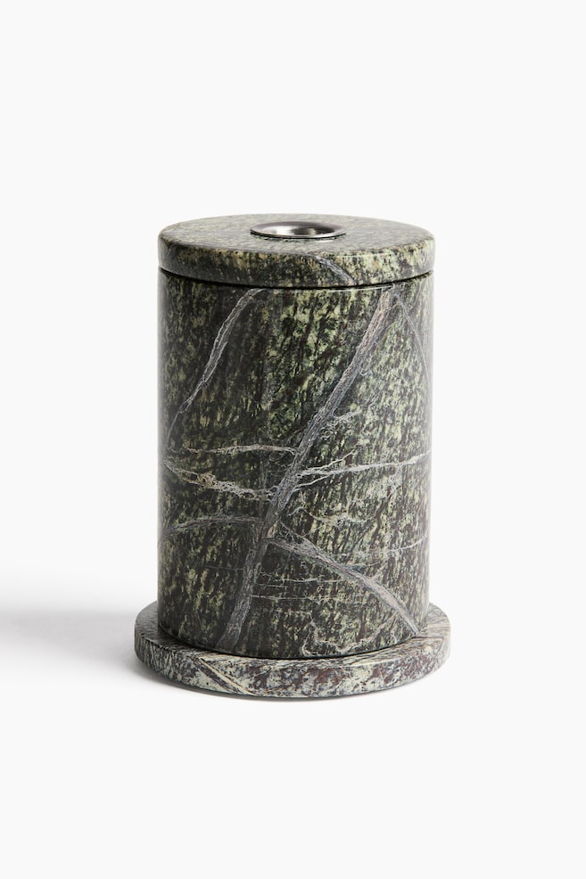 Diffuseur en marbre - Vert foncé/marbré - 1