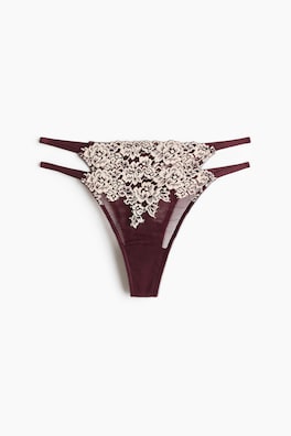 2-pack trosa tanga thong i spets