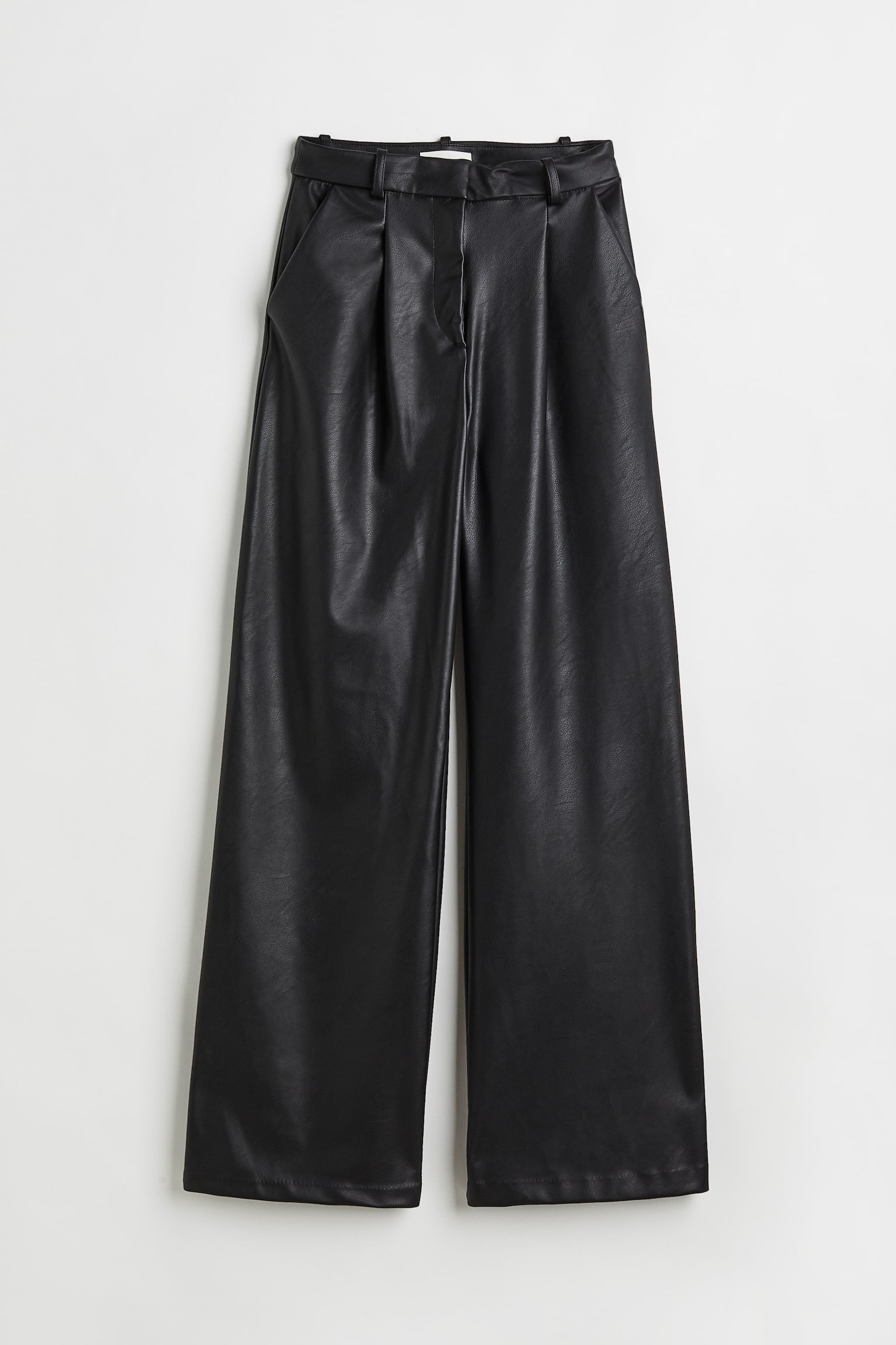 Wide Pants - Black - 1