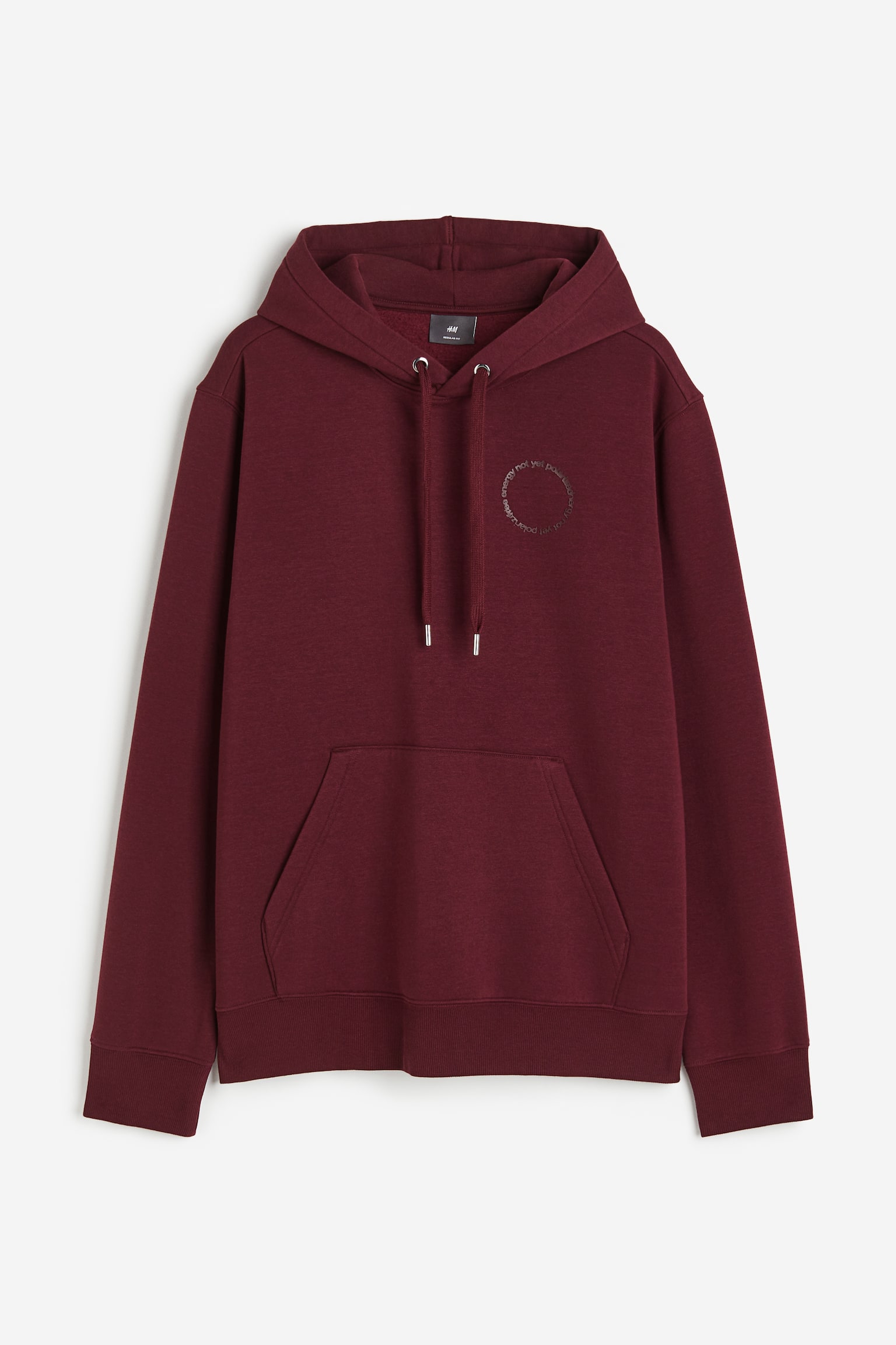 Regular Fit Print Hoodie - Dark red/Dark grey/Universal Mysteries/Light beige/Dark blue - 1