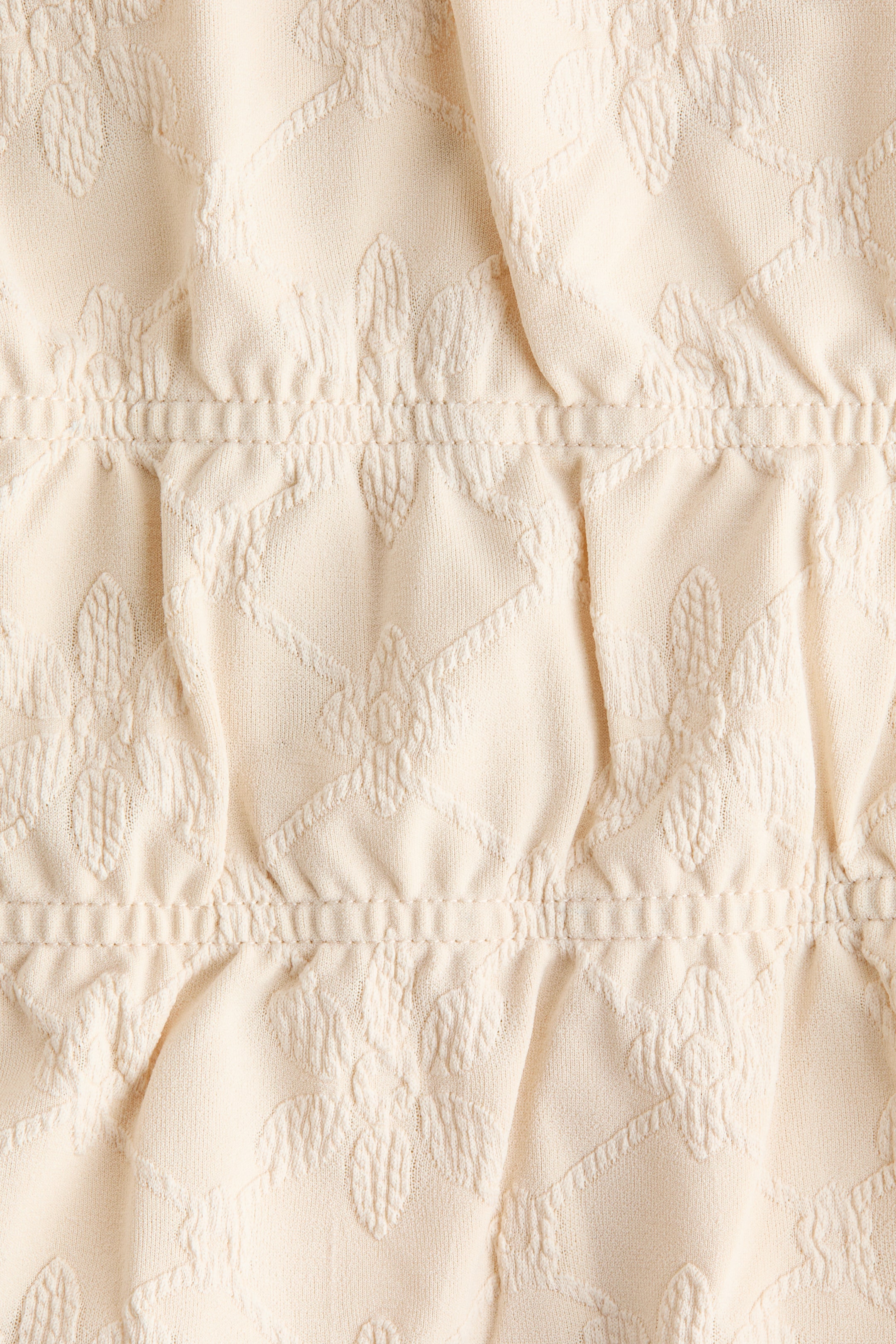 Ampliar la imagen: Top con lazos al frente - Beige claro - Ladies | H&M MX 2