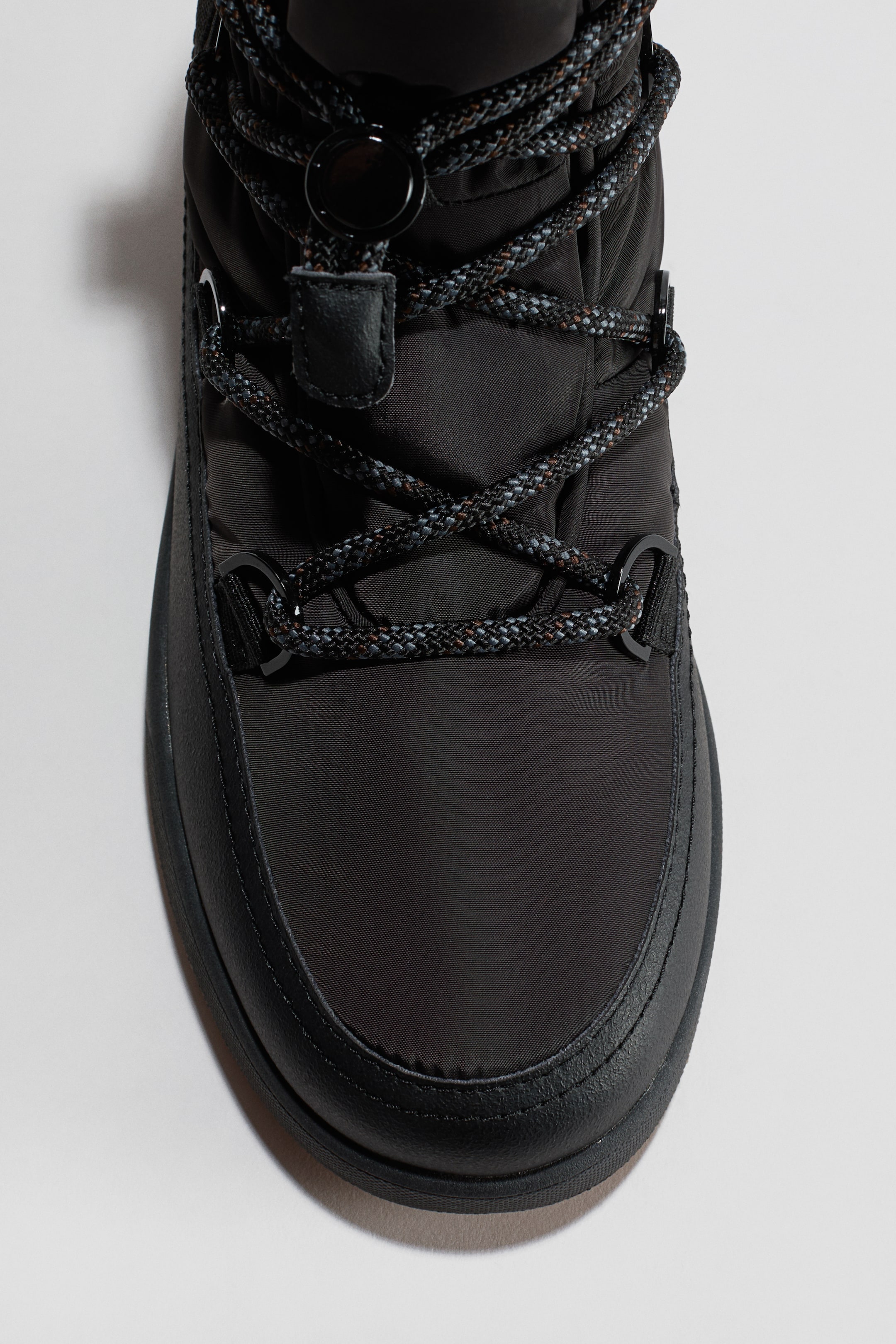 Warm-Lined Waterproof Snow Boots