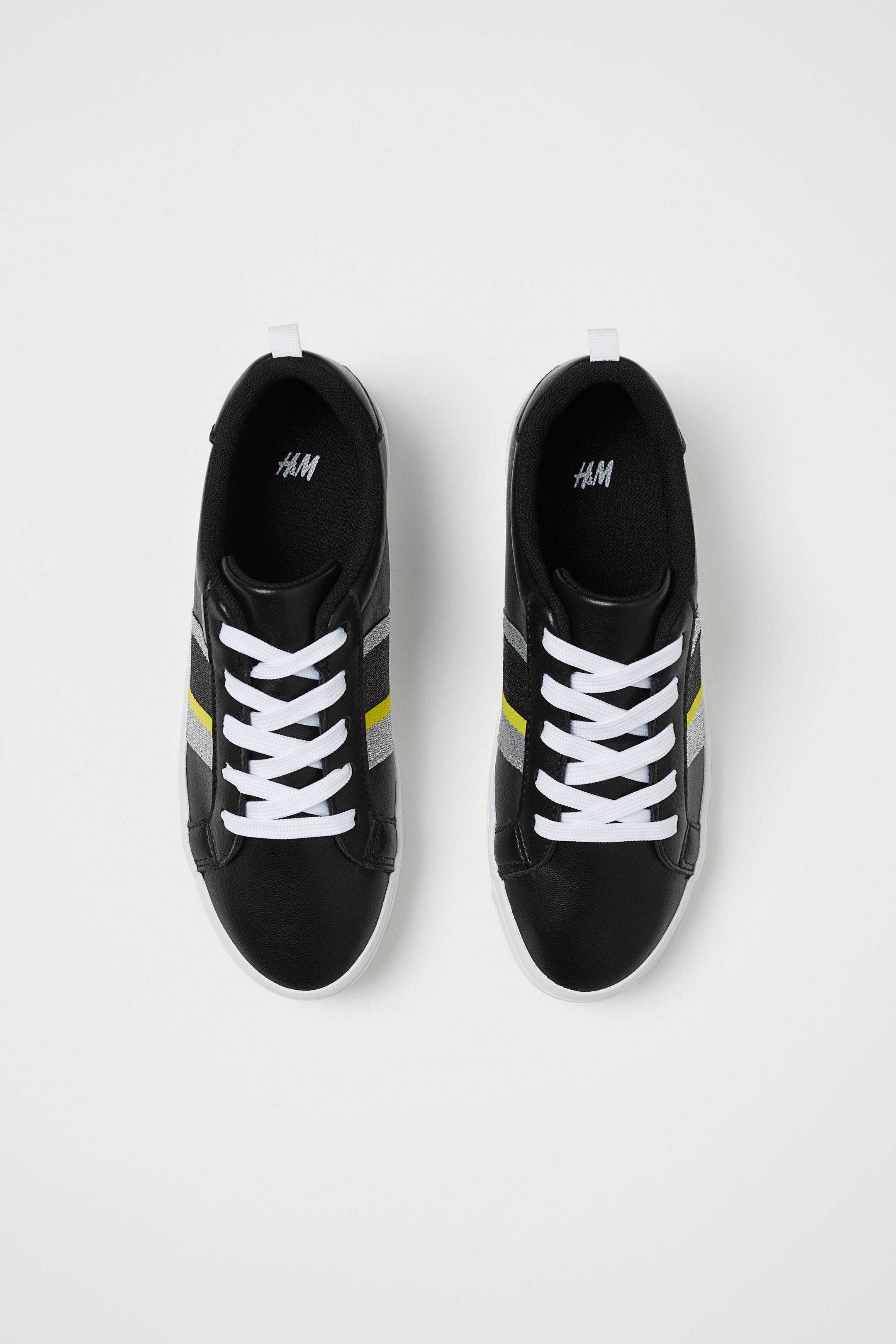 Größeres Bild ansehen: Sneaker - Schwarz/Streifen - Kids | H&M DE 2