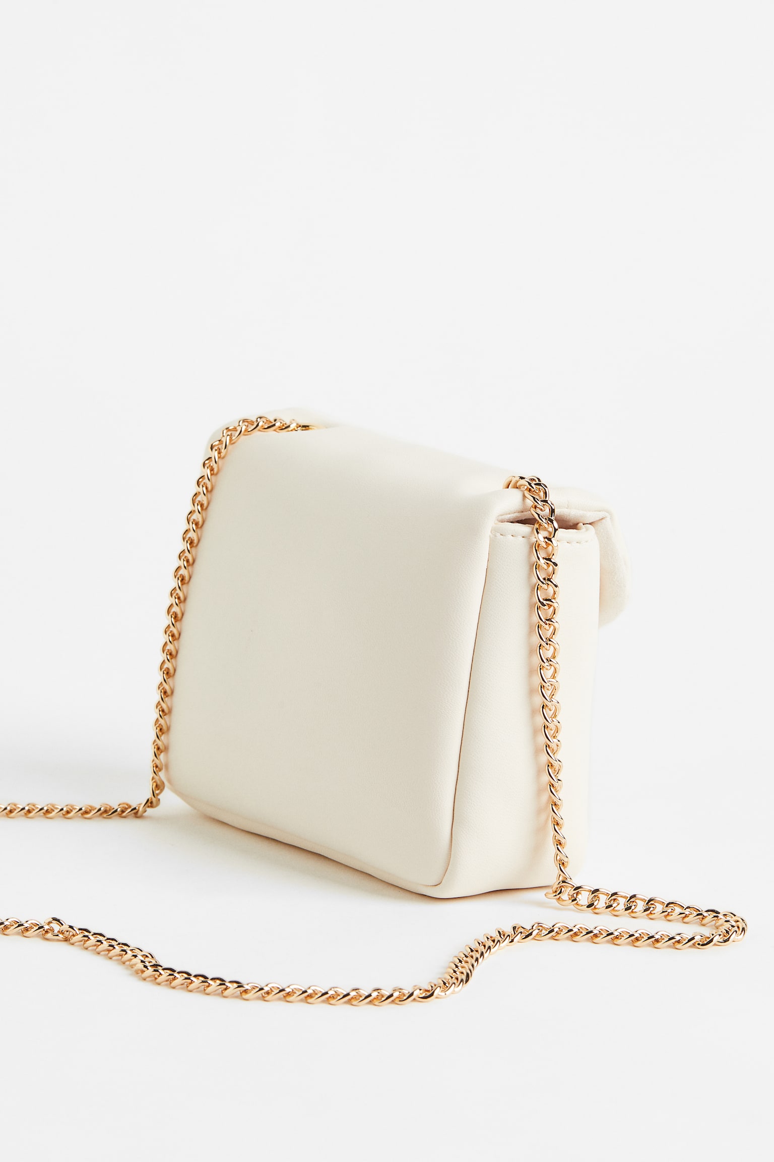 Small Shoulder Bag - White/Beige - 2