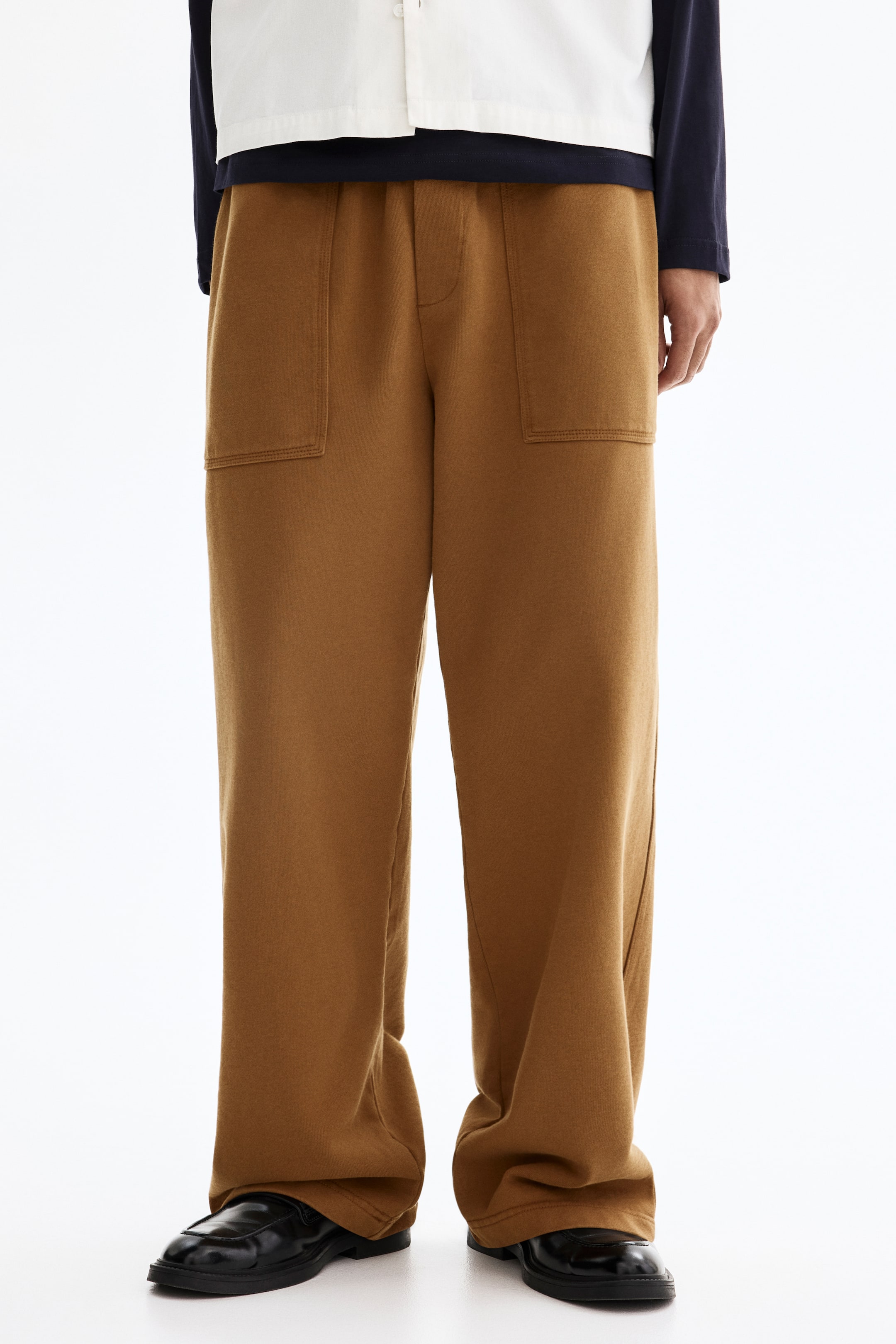 Pantalon de jogging décontracté en coton