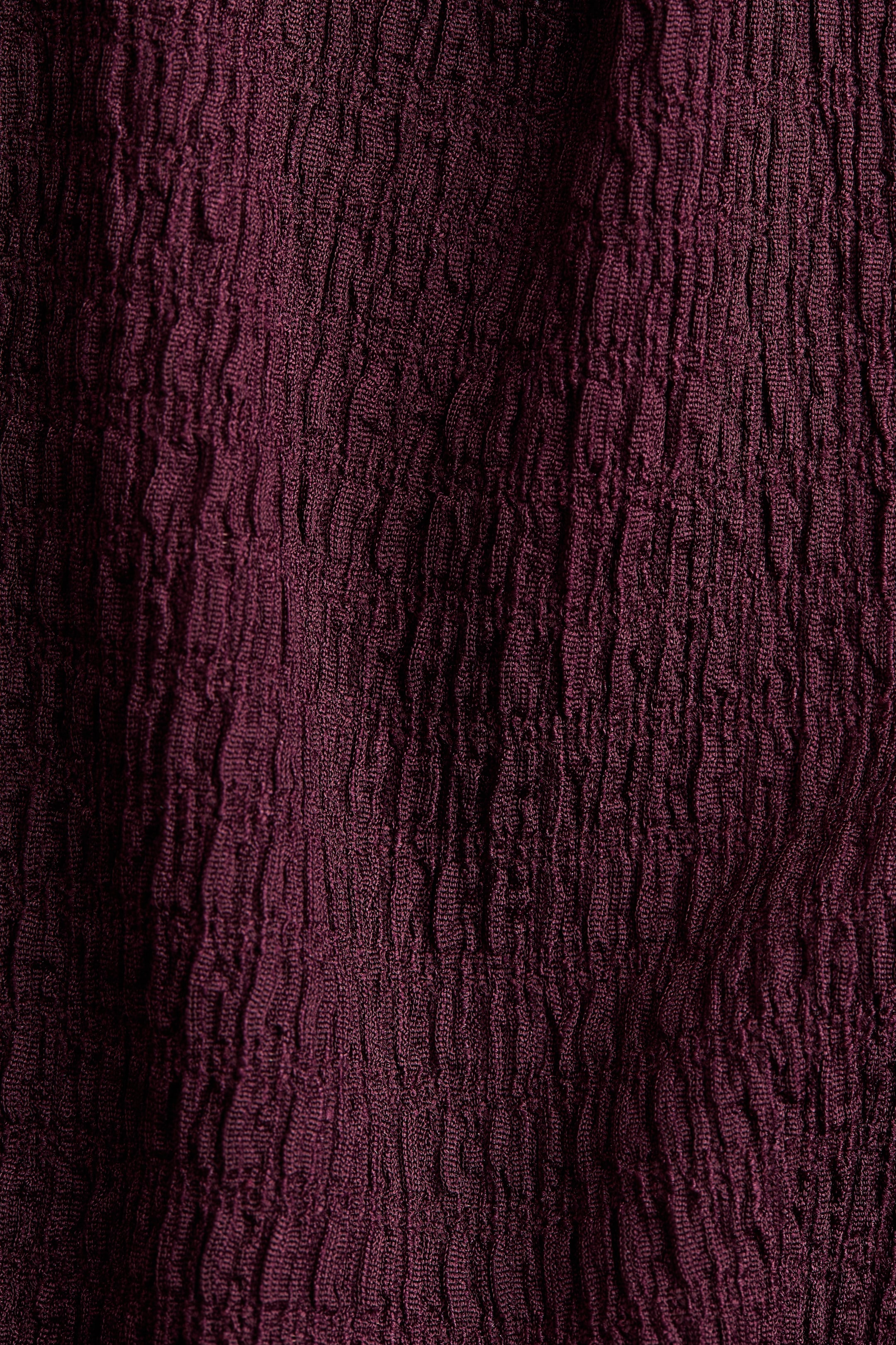 View larger image: Smocked dress - Plum red - Ladies | H&M HK 6