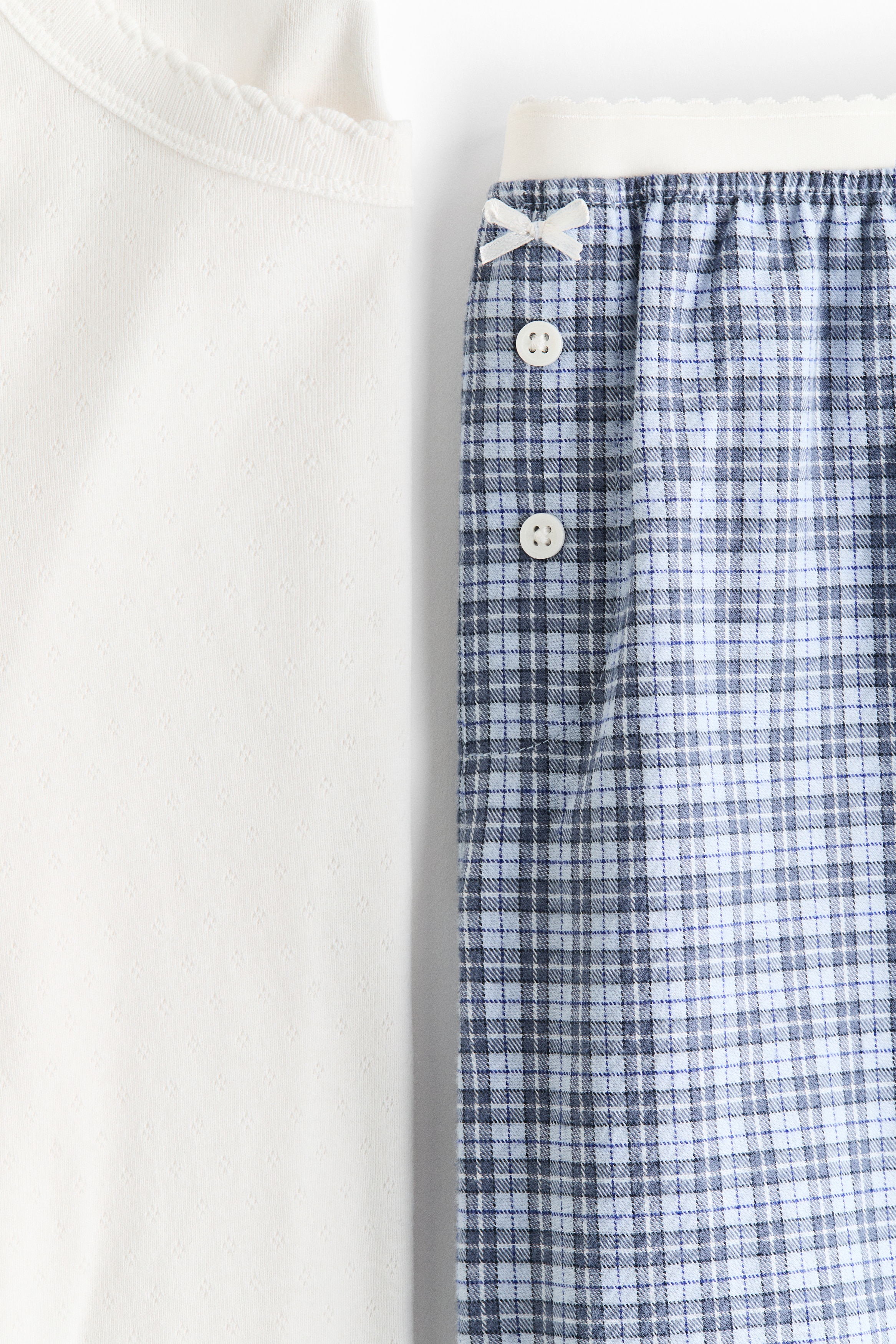 Cotton pyjamas