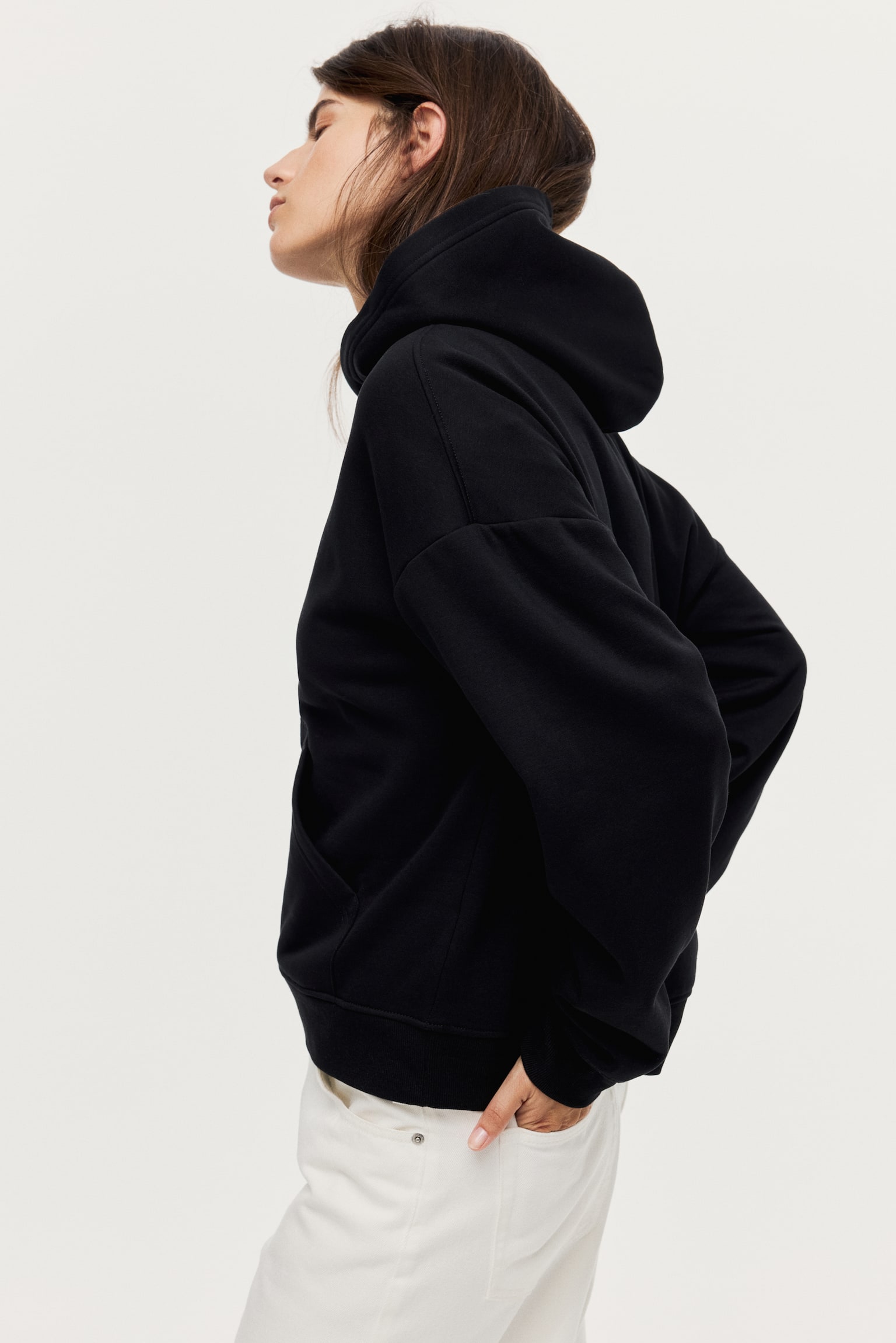 קפוצ'ון - שחור/Dark brown/כחול נייבי/אפור בהיר מלאנז'/Light beige/אפור מלאנז'/אפור/ירוק חאקי/חום כהה - 4