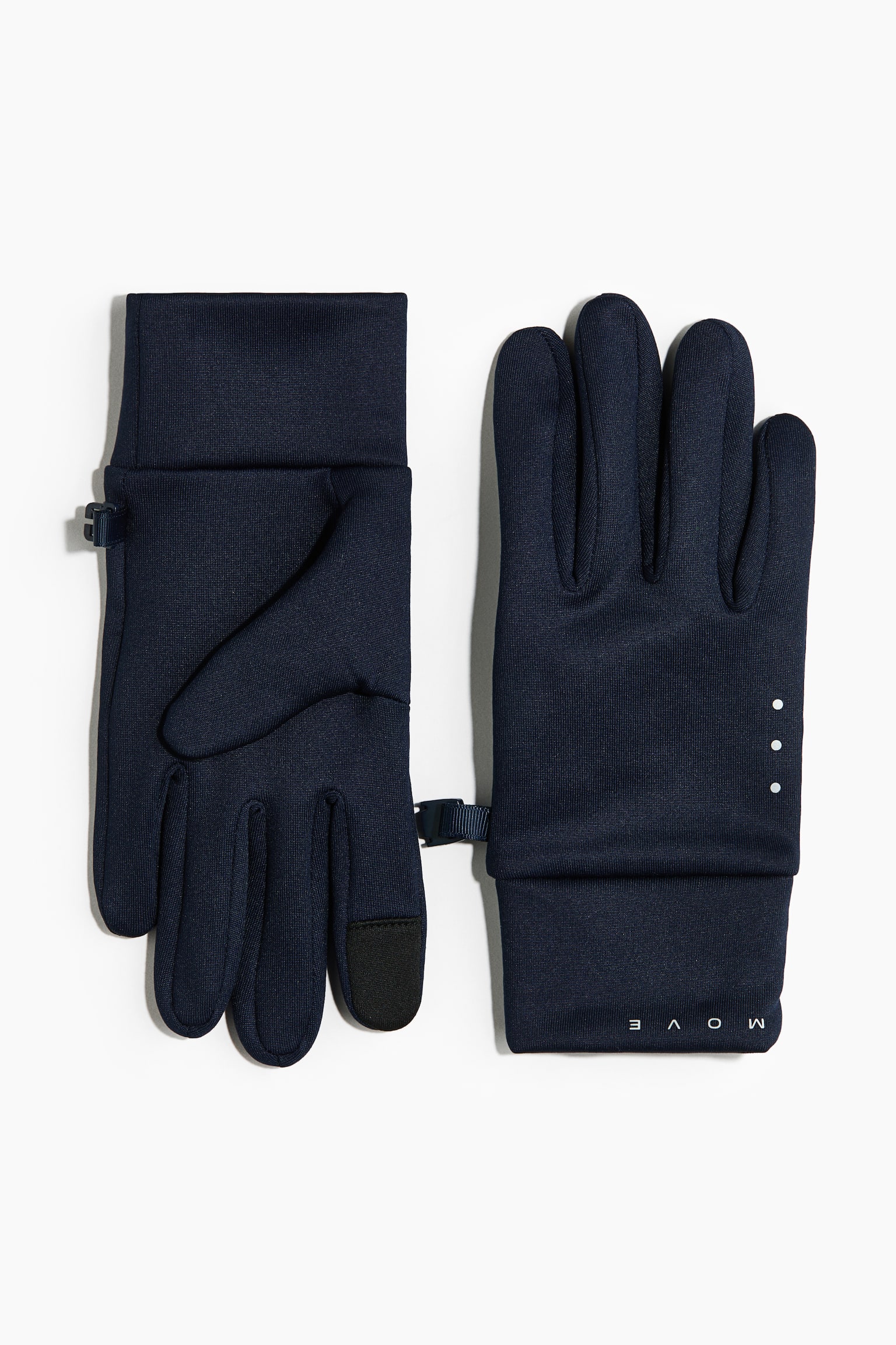 Gants de running - Marine