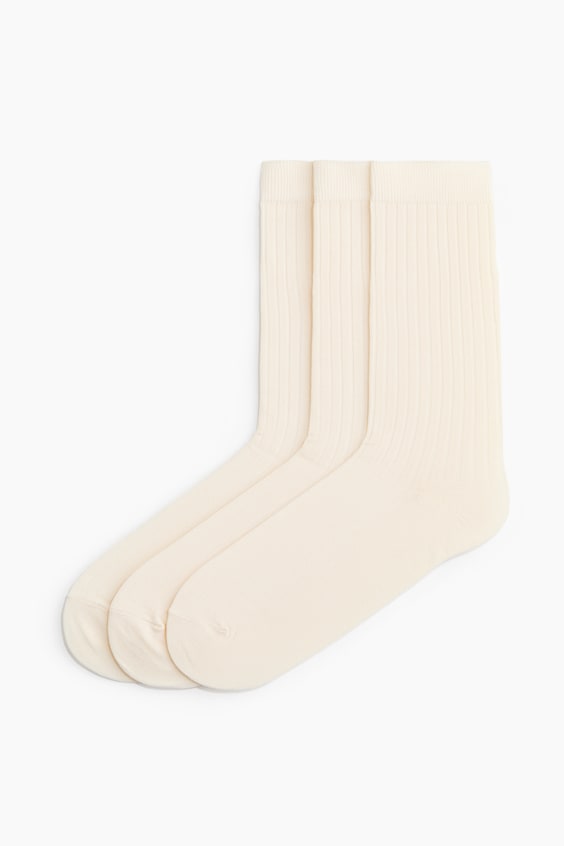 Мужские носки H&M из бамбуковой вискозы, 3 пары