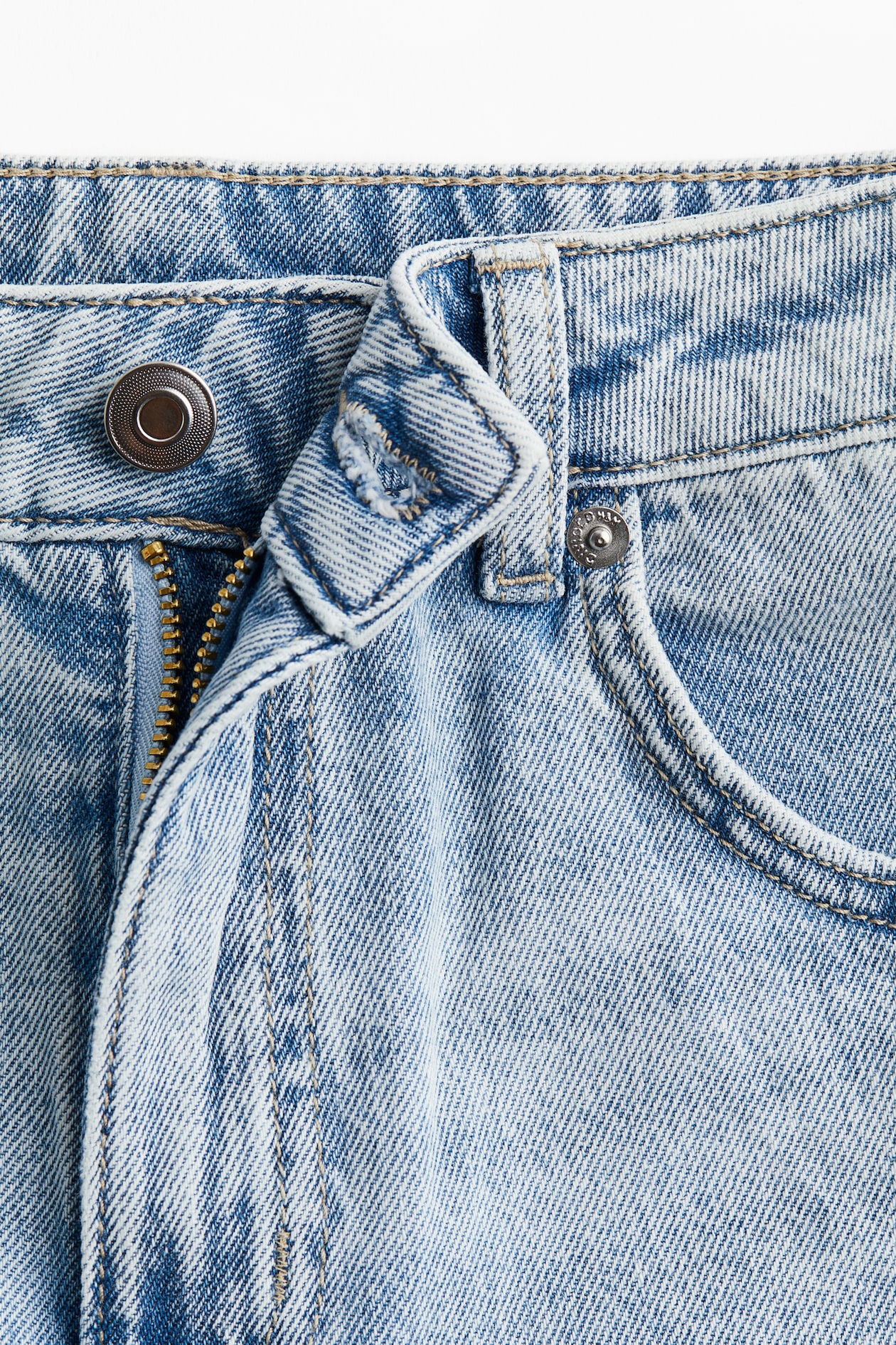 Straight High Ankle Jeans - image 3