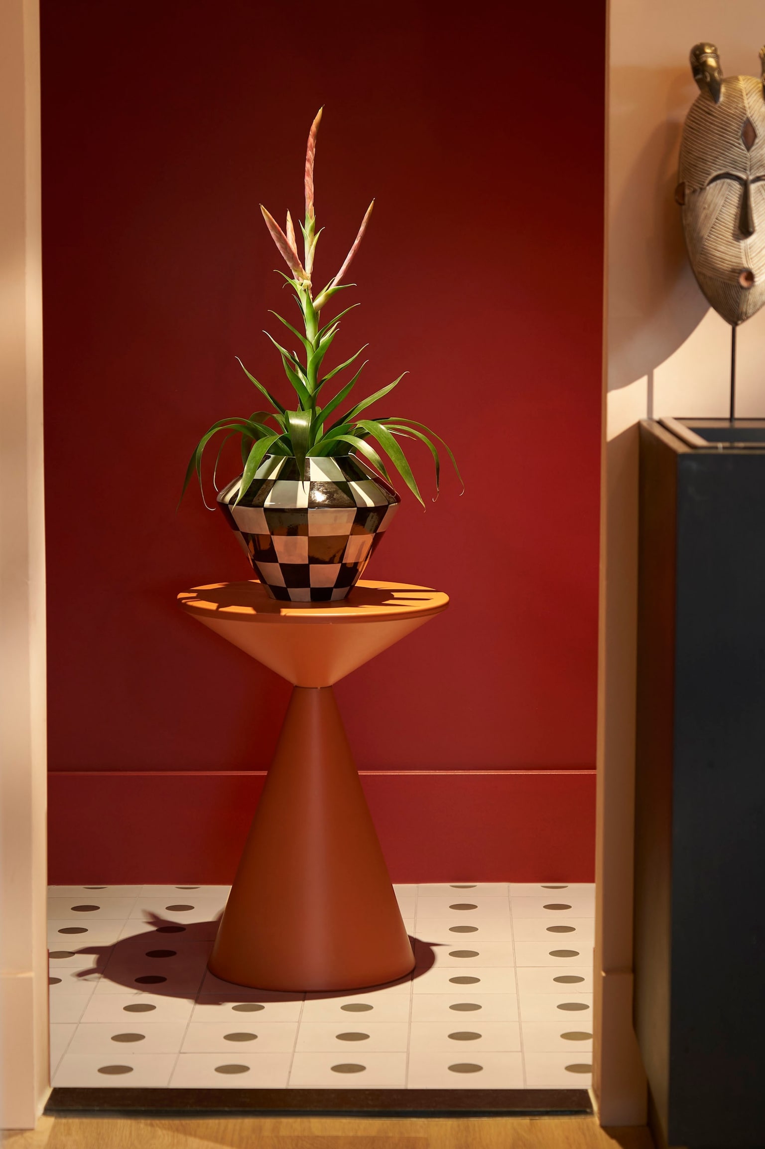 Blumentopf Aus Keramik Schwarz, Weiß Home All H&M DE