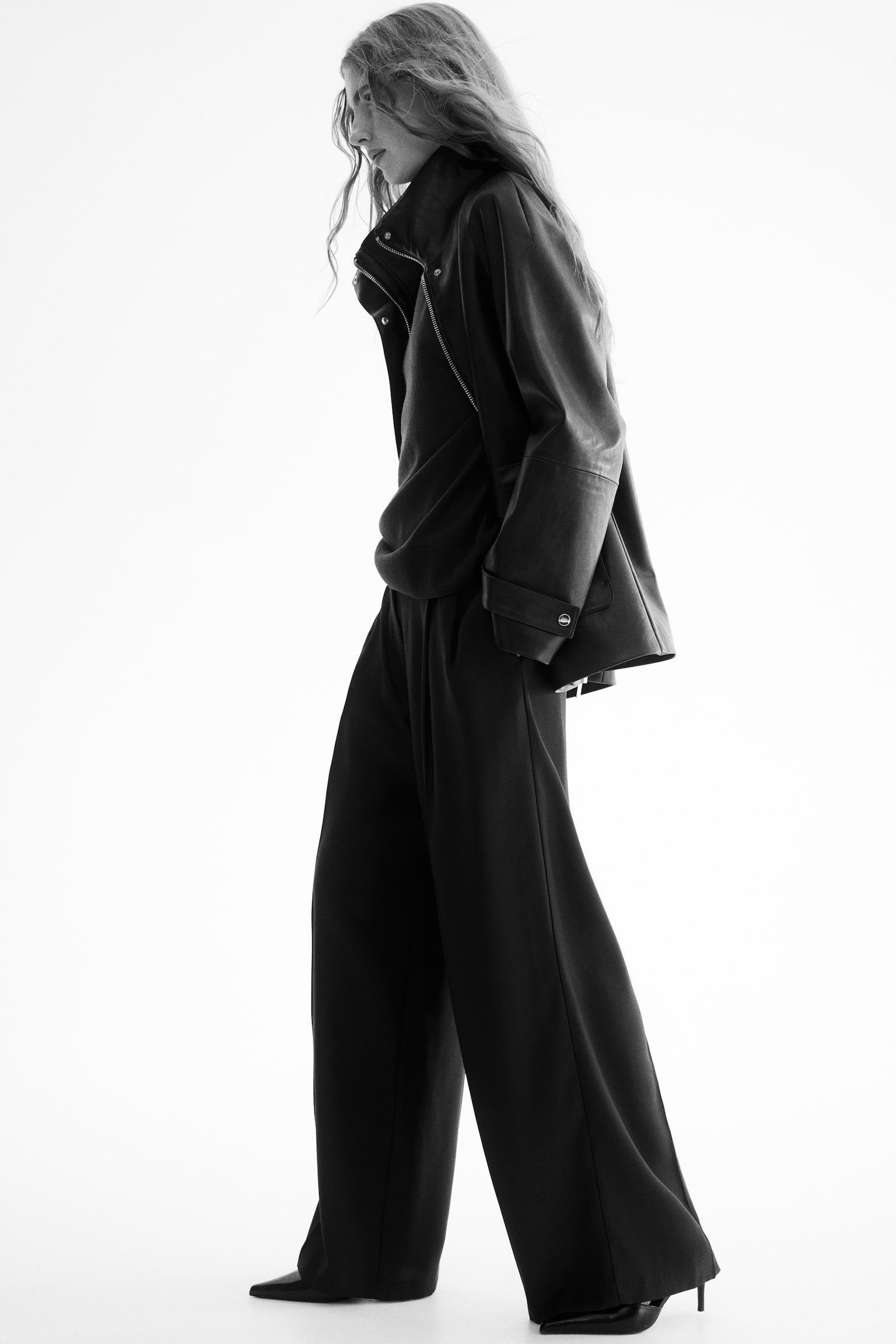 מכנסיים מחויטים - חום כהה/בז' בהיר/ירוק זית כהה - 4