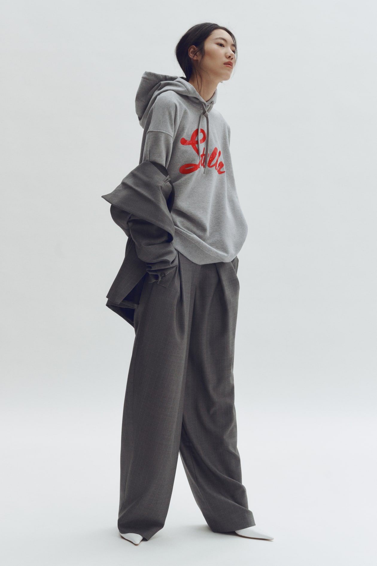 Printed Cotton Hoodie - image 5